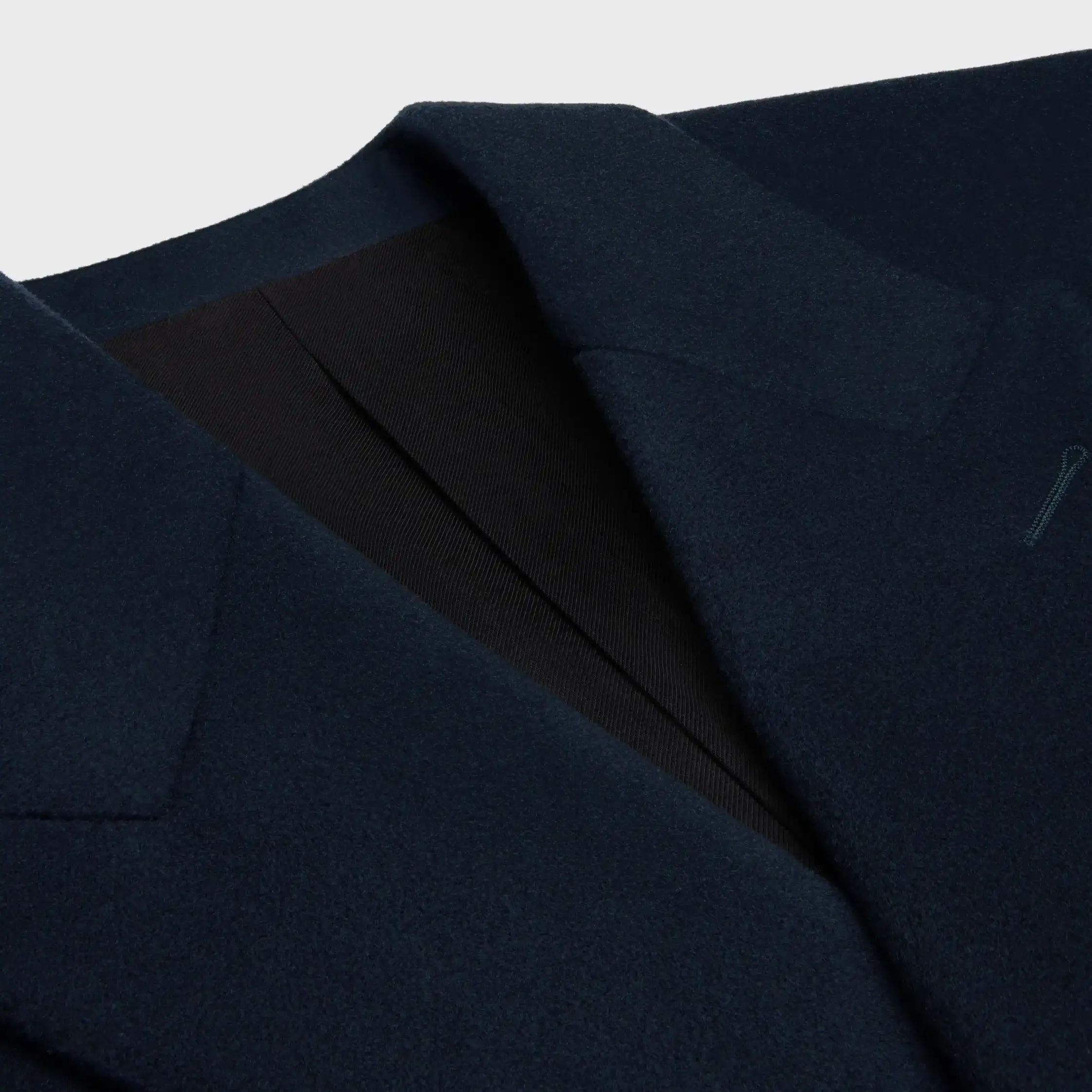 blazer EN TELA DE LANA DE CÁMARA