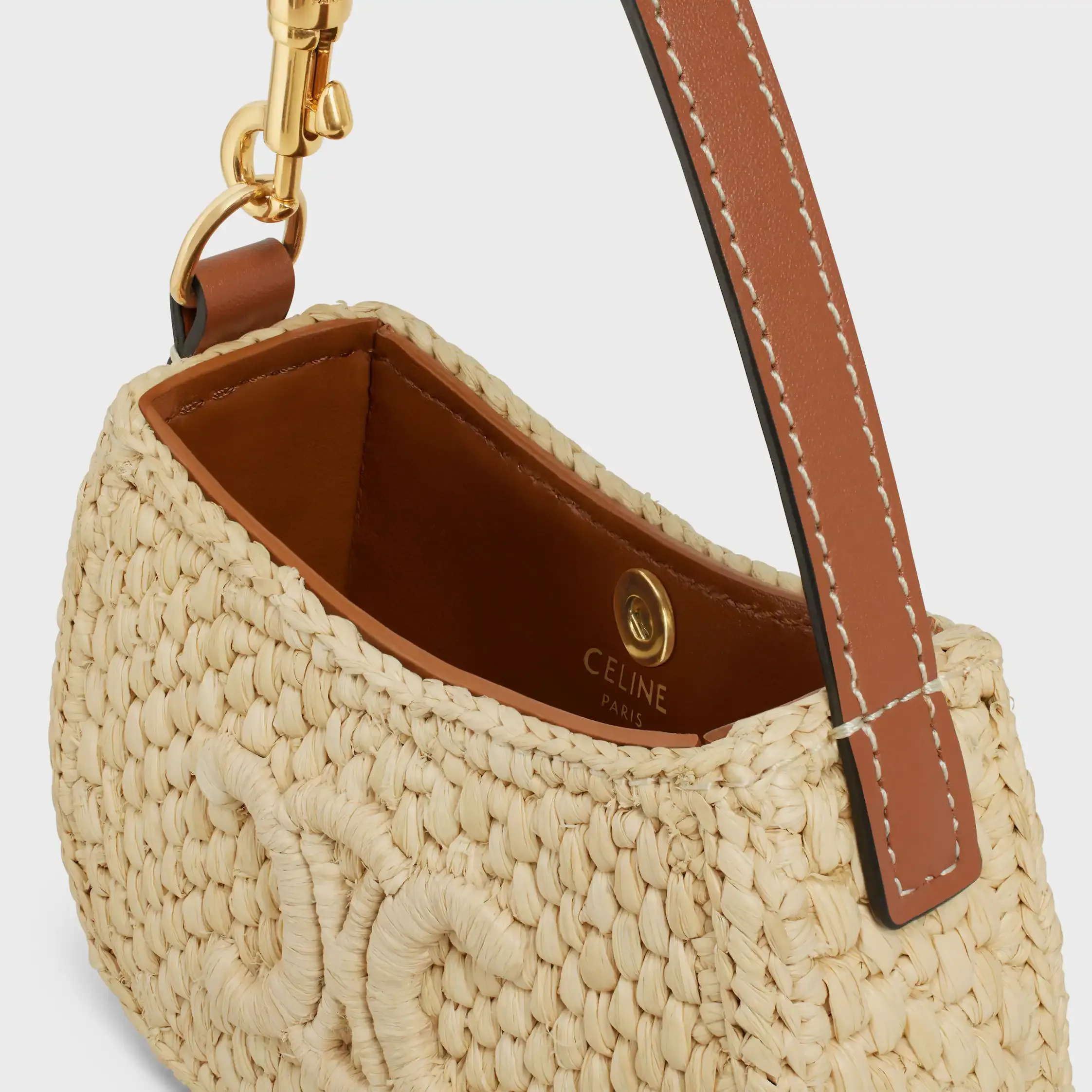 MICRO TILLY EN RAFFIA