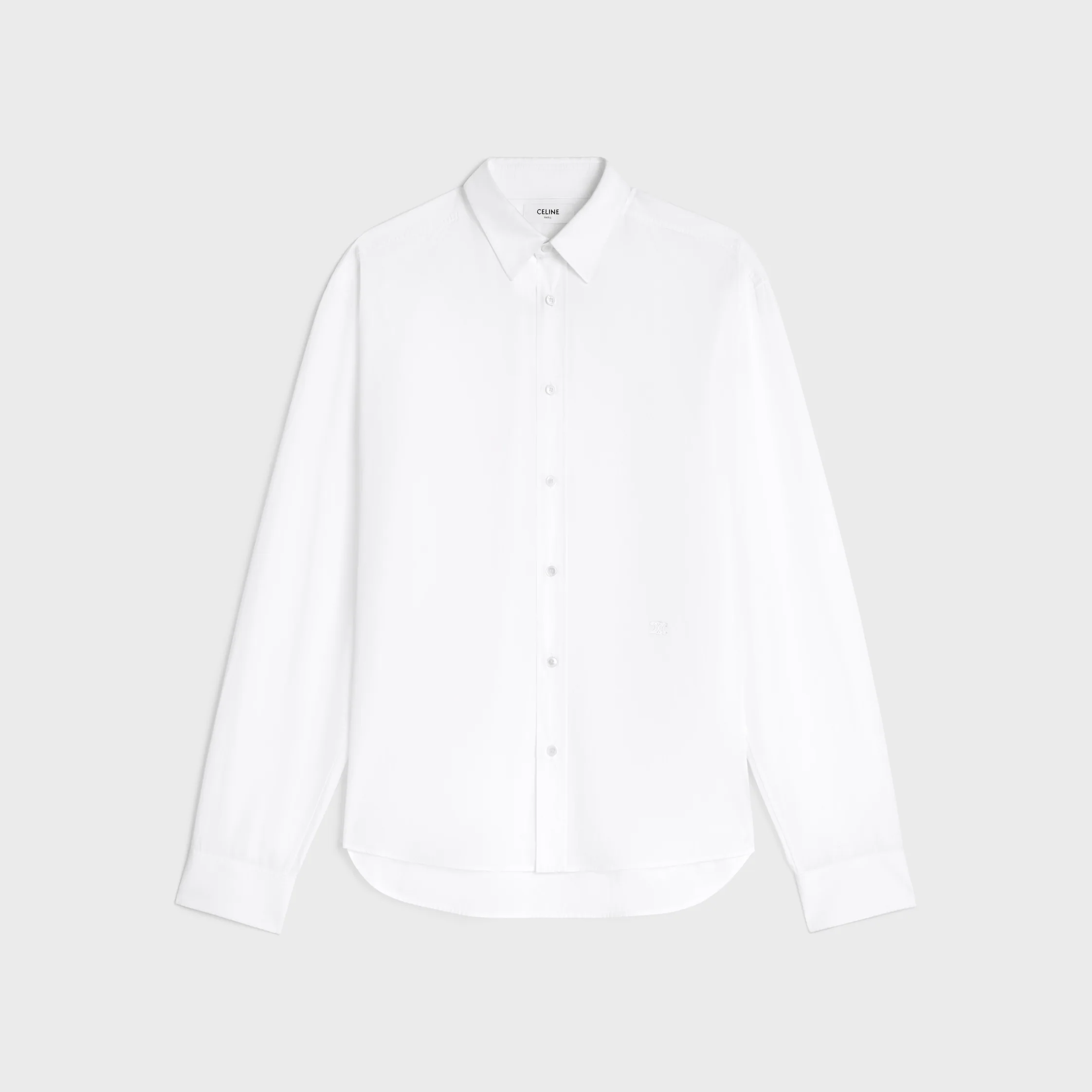camisa DE ALGODÓN POPLIN