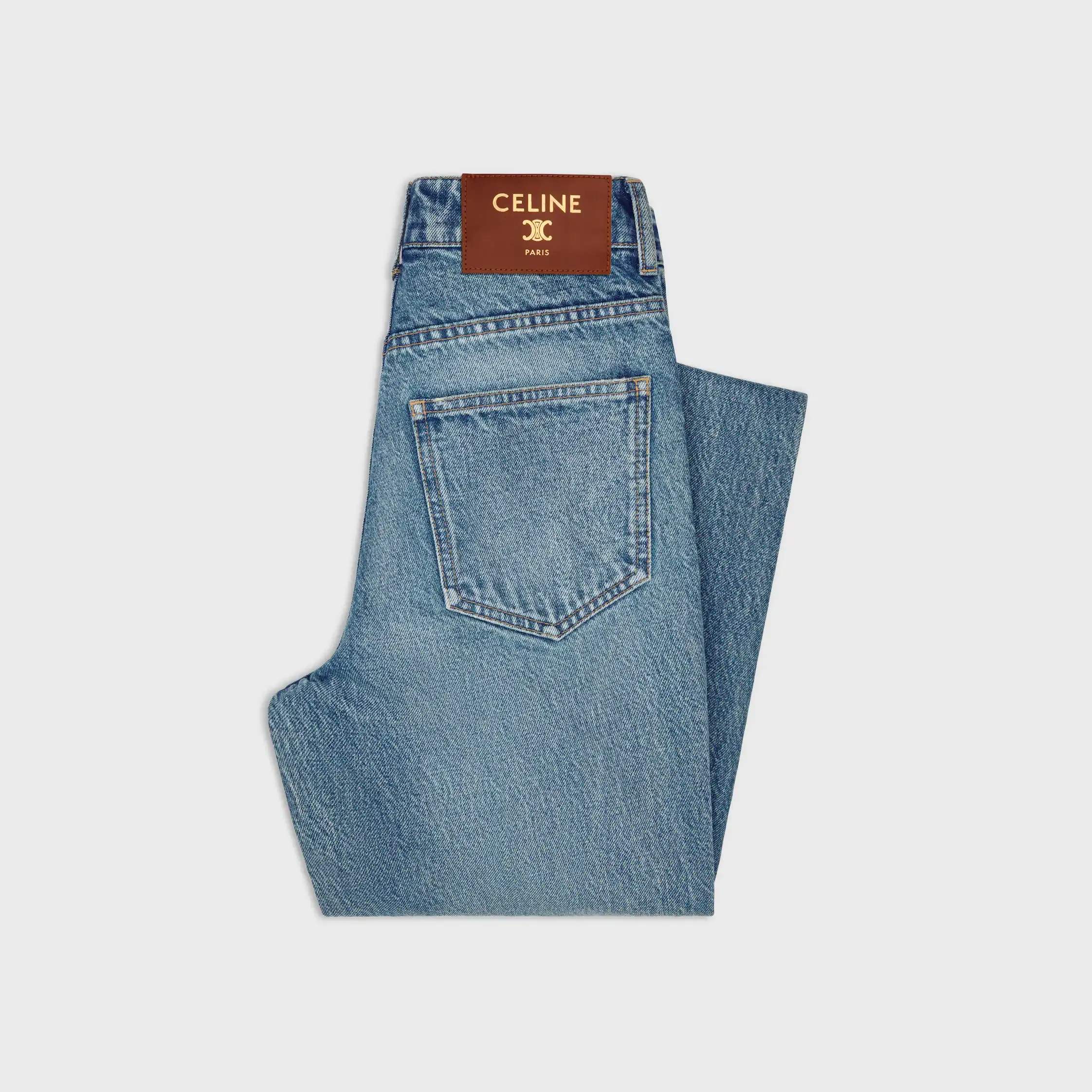 vaqueros flare 001 en denim