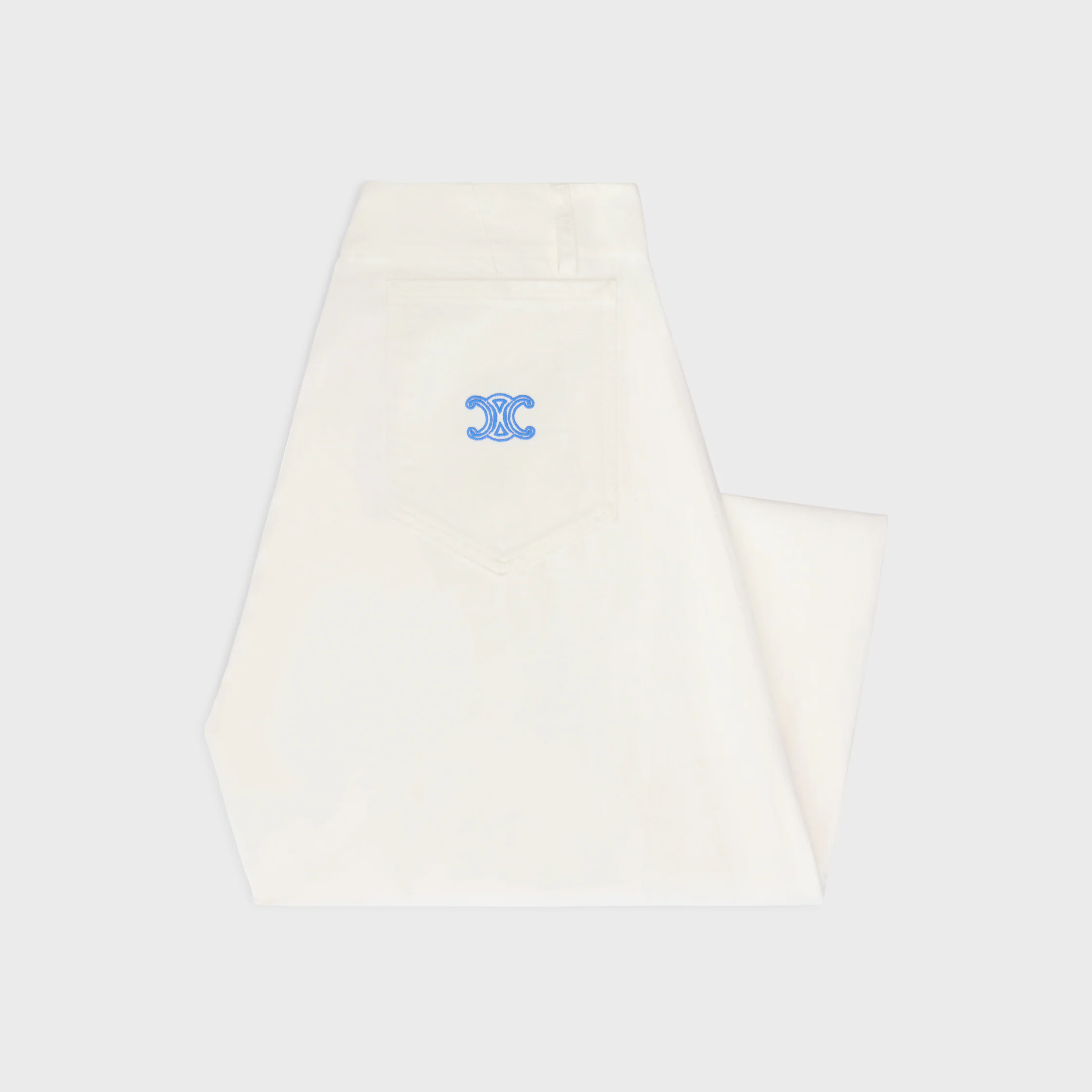pantalones flare 004 IN DENIM INDIGO