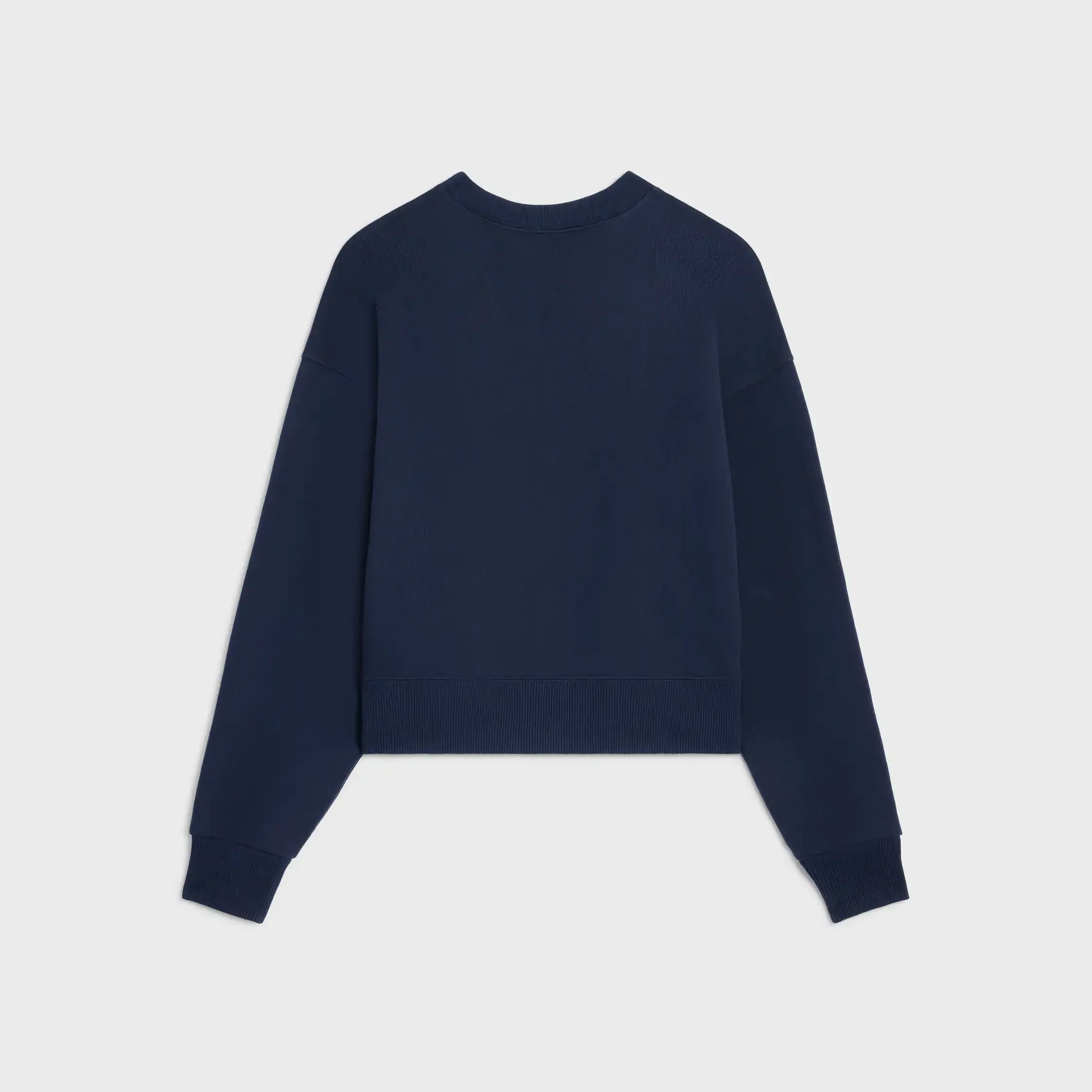 sudadera suelta de felpa de algodón