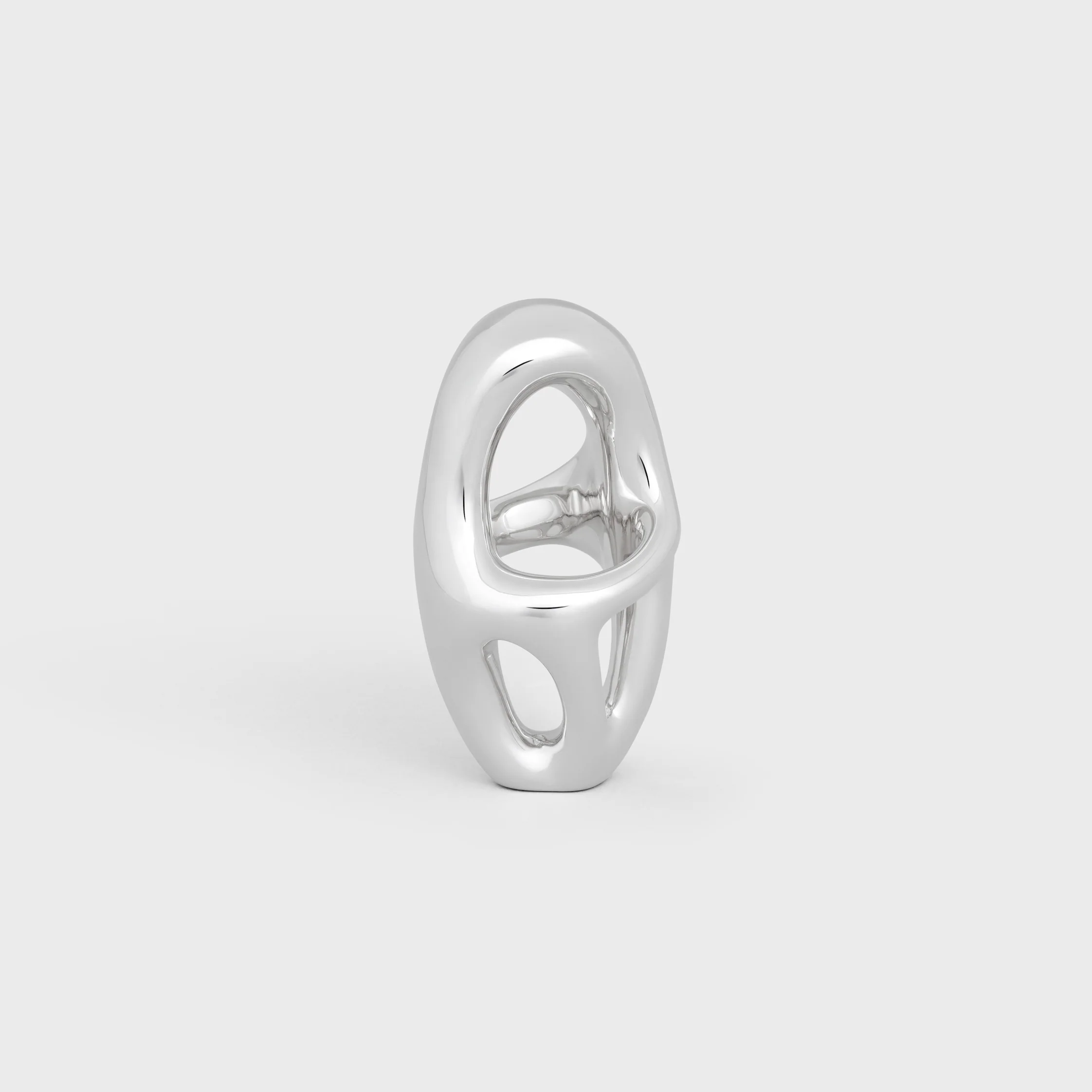 Collar Celine Arp Project en Plata Esterlina