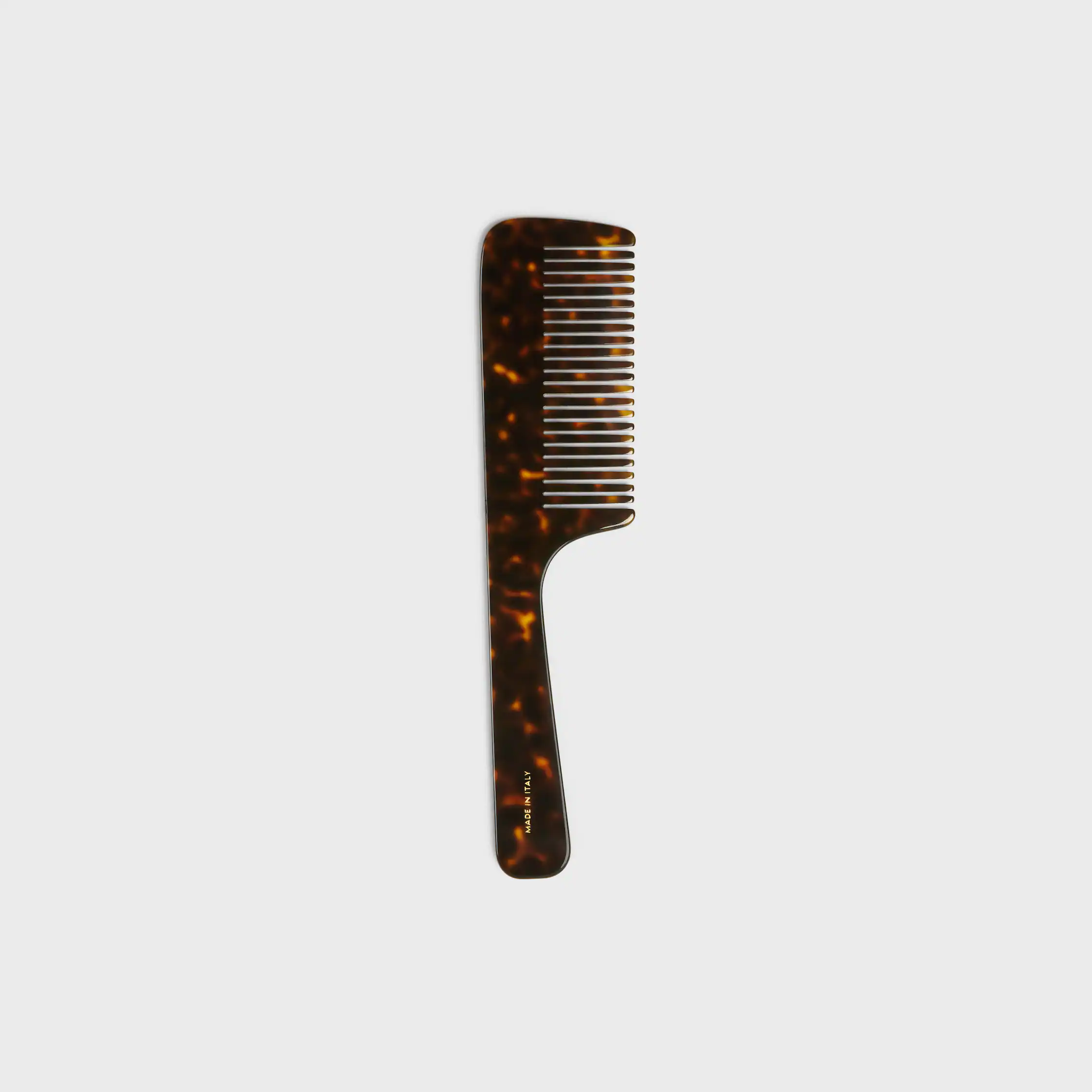 PEINE PARA EL CABELLO CON MANGO EN ACETATO