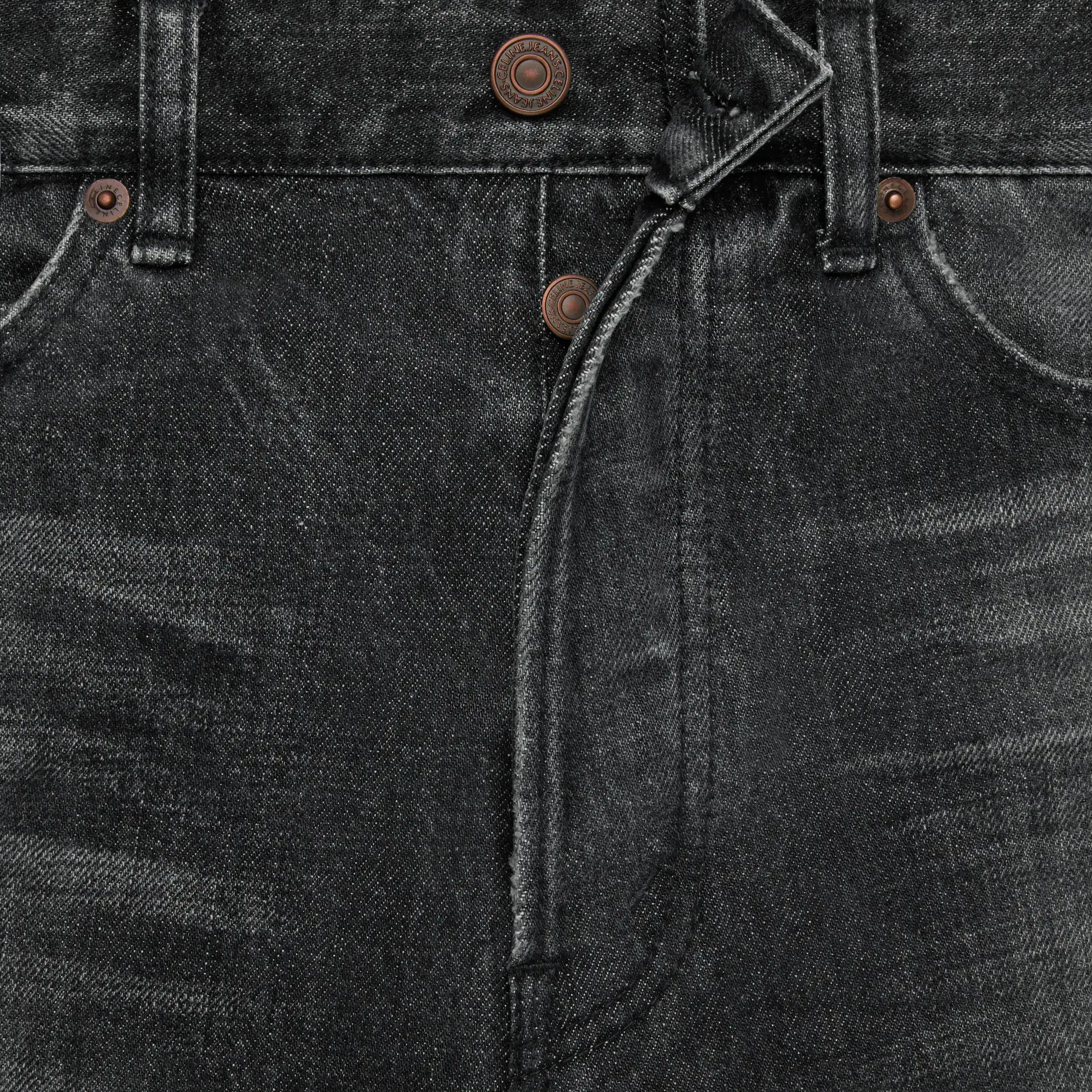 vaqueros wesley en lavado denim negro ice