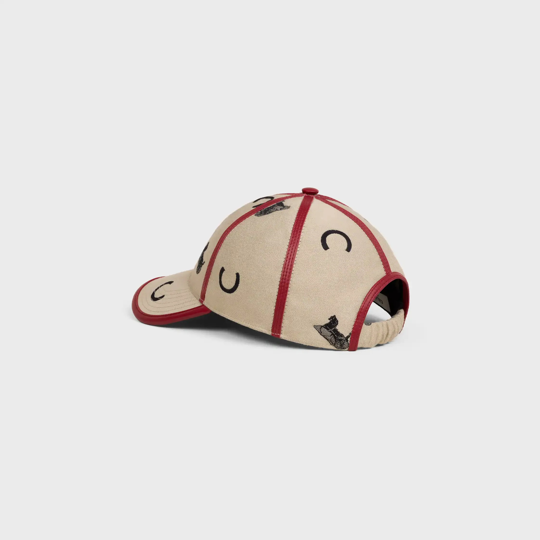 gorra racine cap IN de algodón jacquard