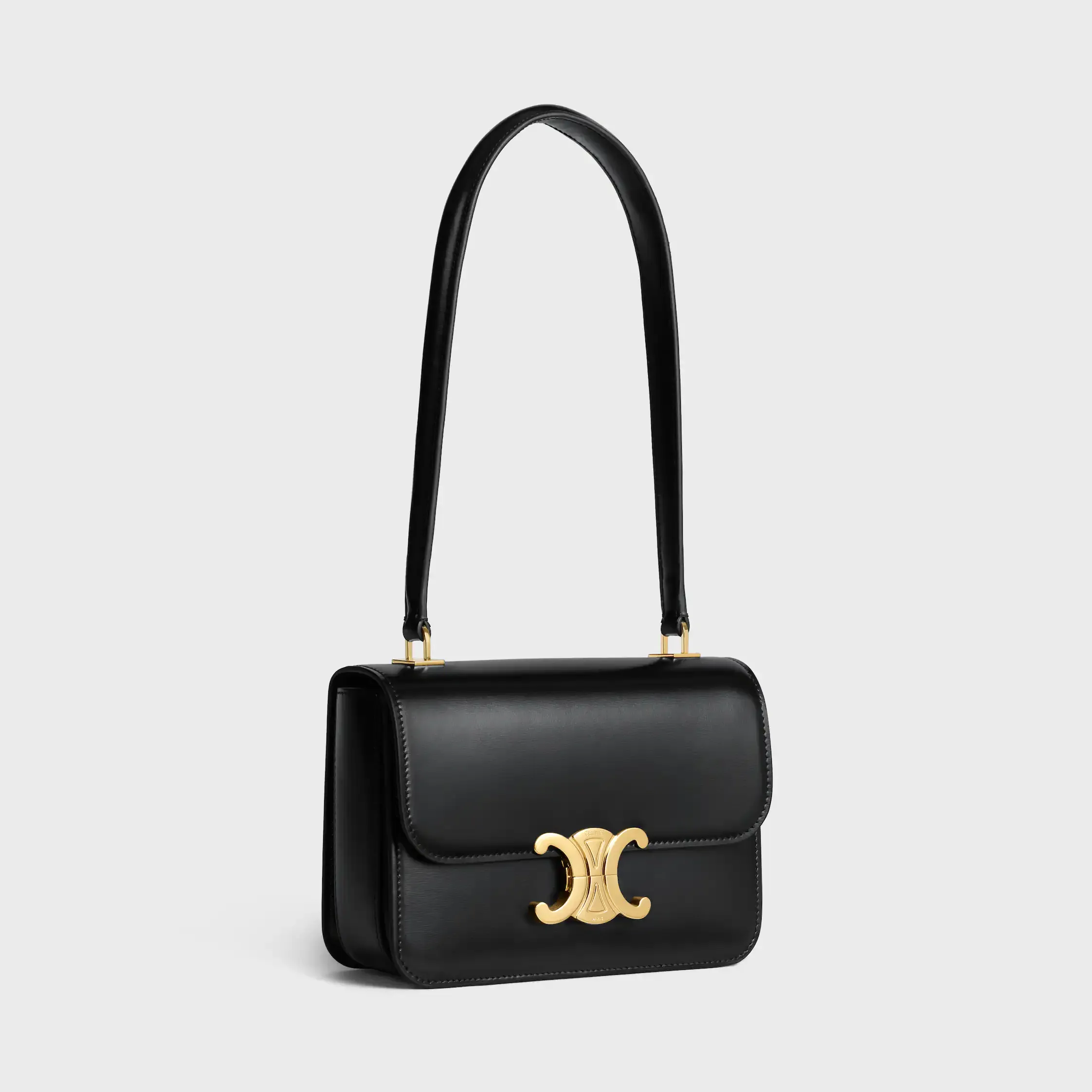 Bolso TEEN GARANCE en piel de becerro brillante