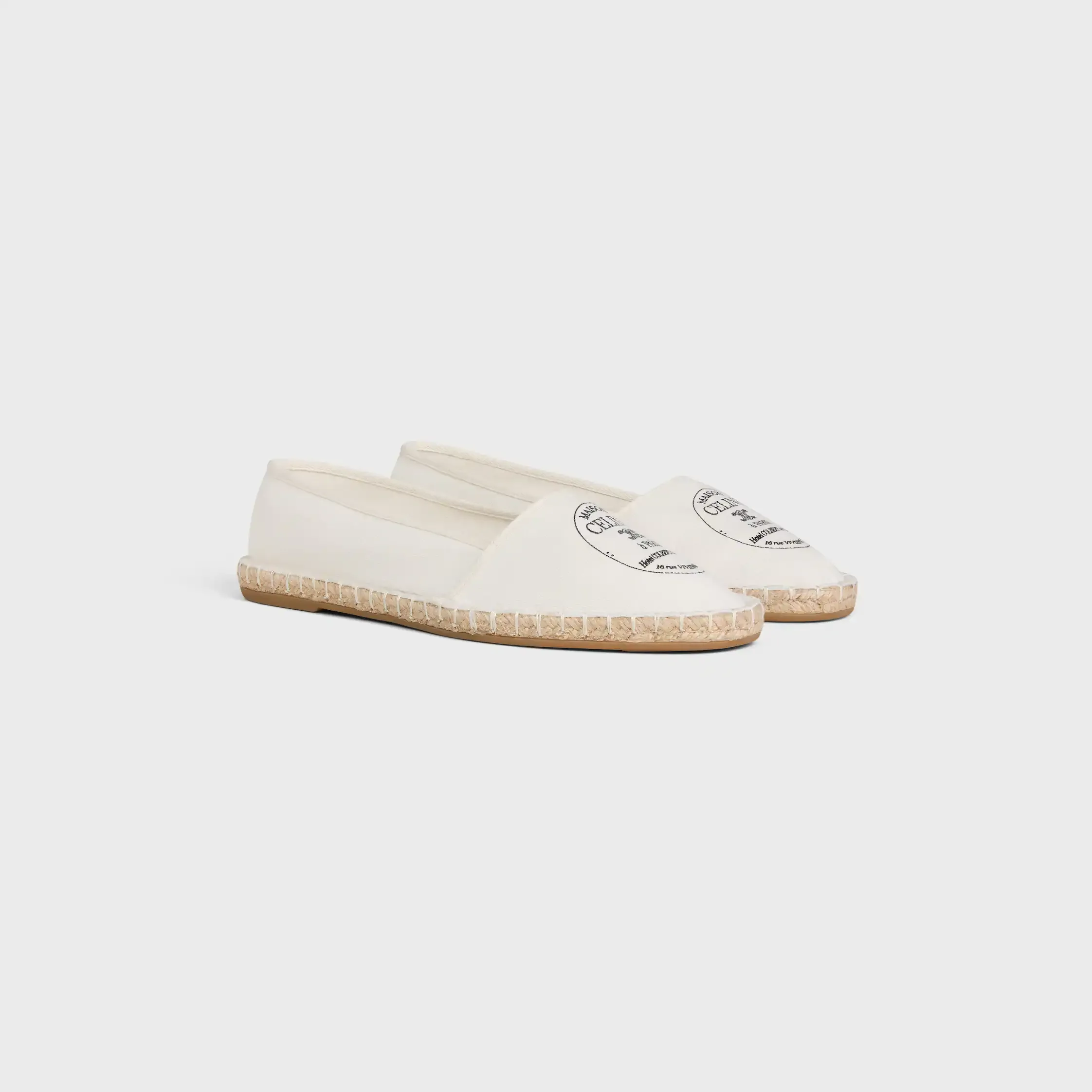 ESPADRILLA MAISON CELINE EN LINO