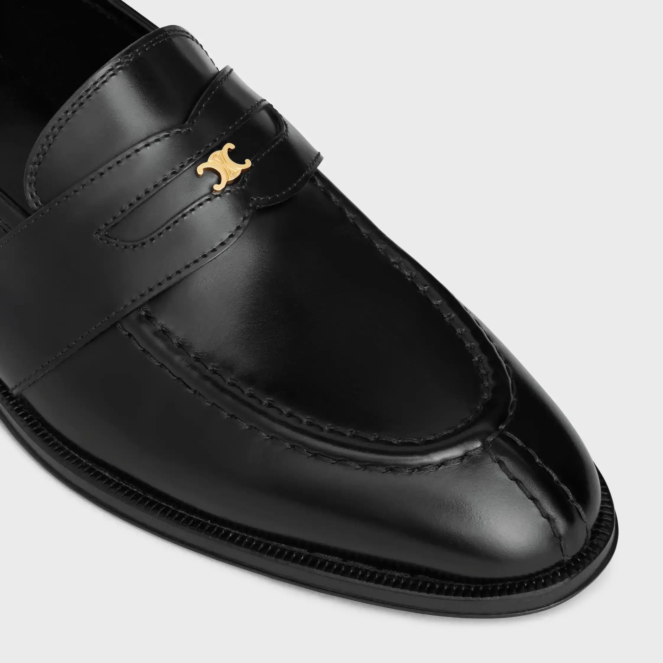 LOAFER MALAQUAIS EN CUERO DE BUEY BRILLANTE