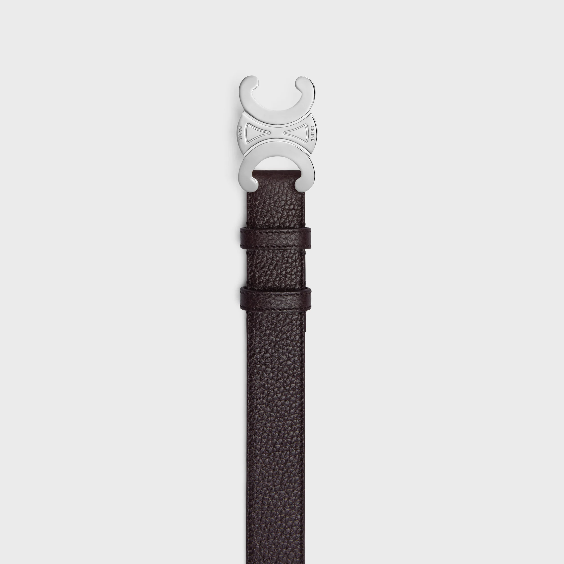 Cinturón Triomphe 30MM EN CUERO DE VACUNO GRANADO