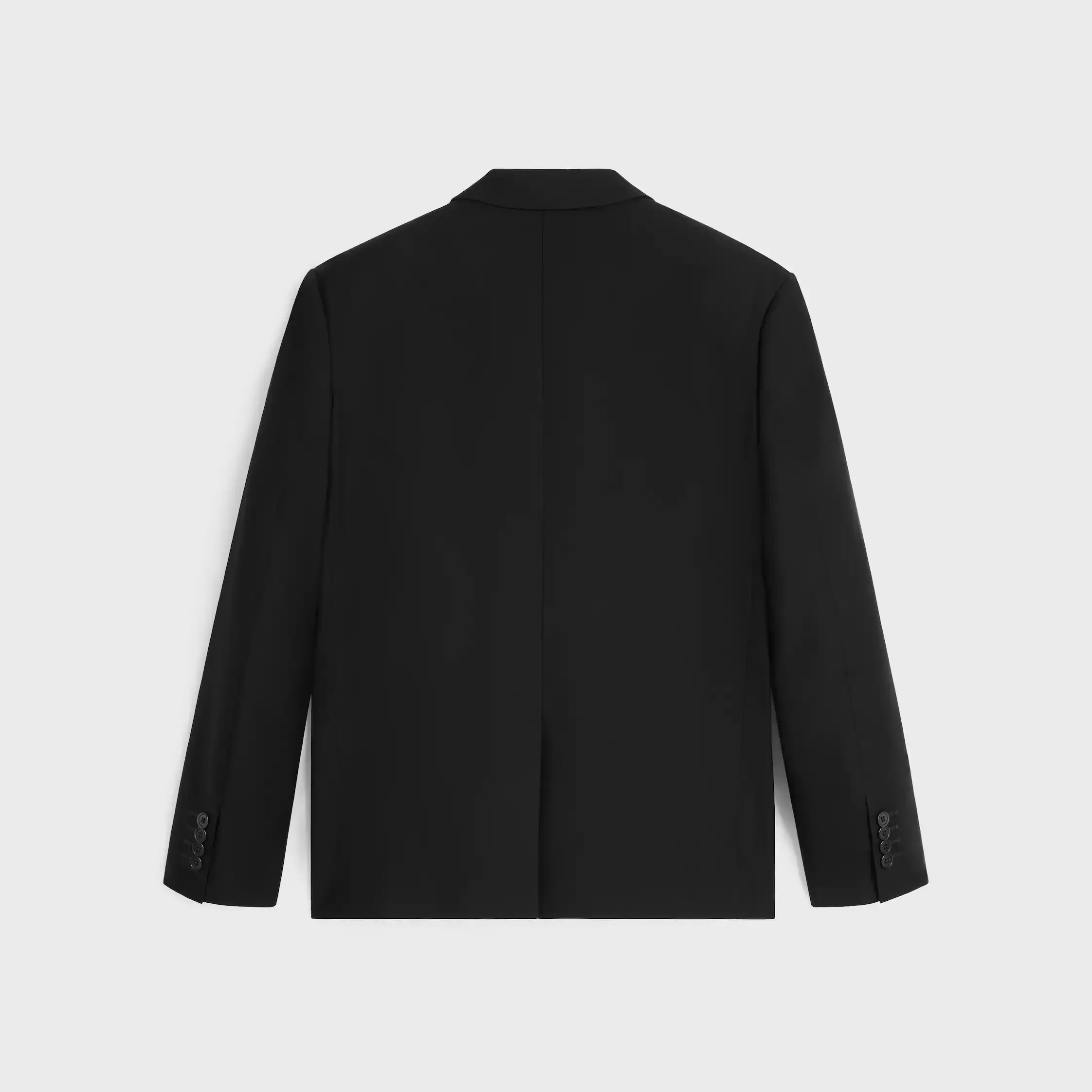 chaqueta a medida en gabardina de lana