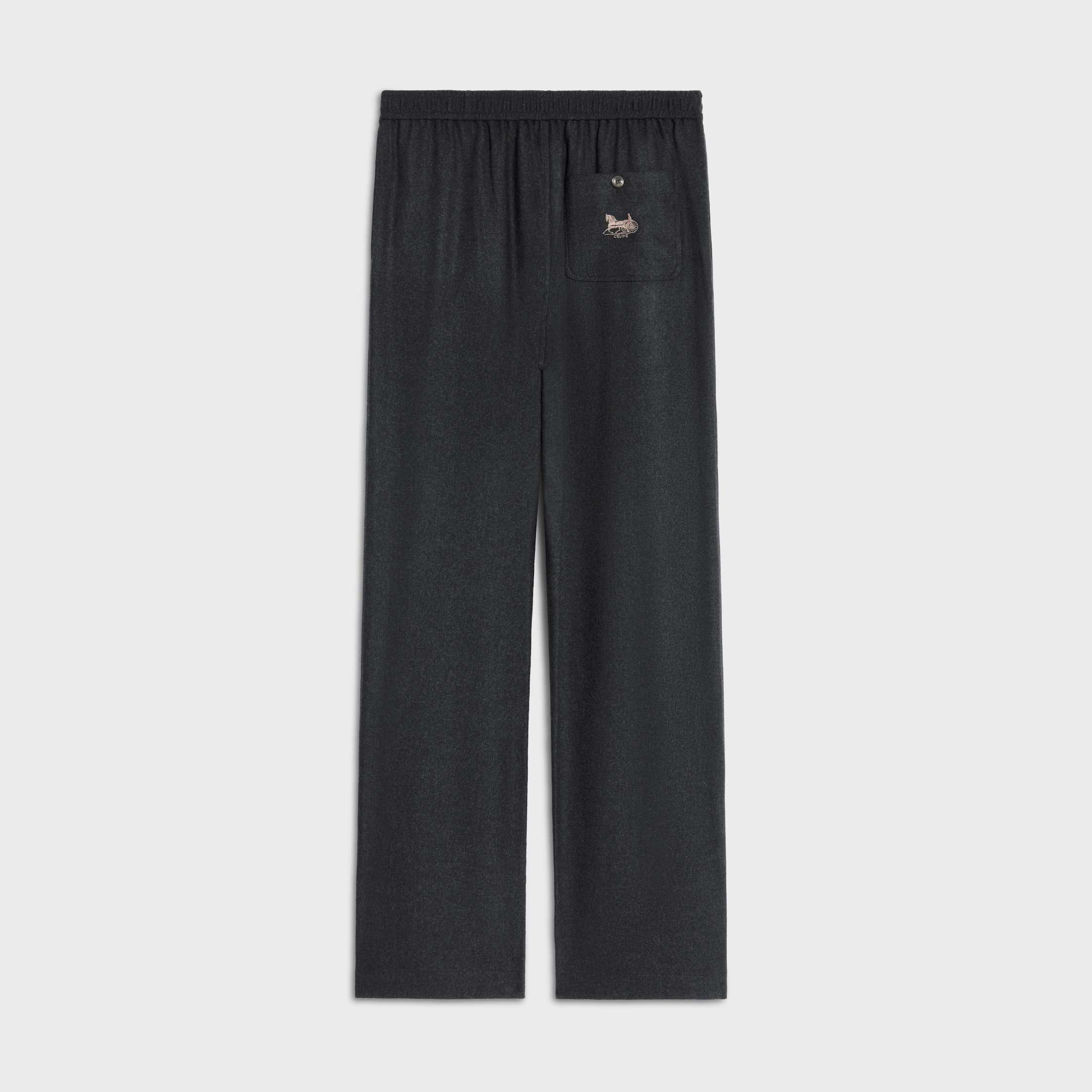 pantalones EN FRANELA DE CASHMERE