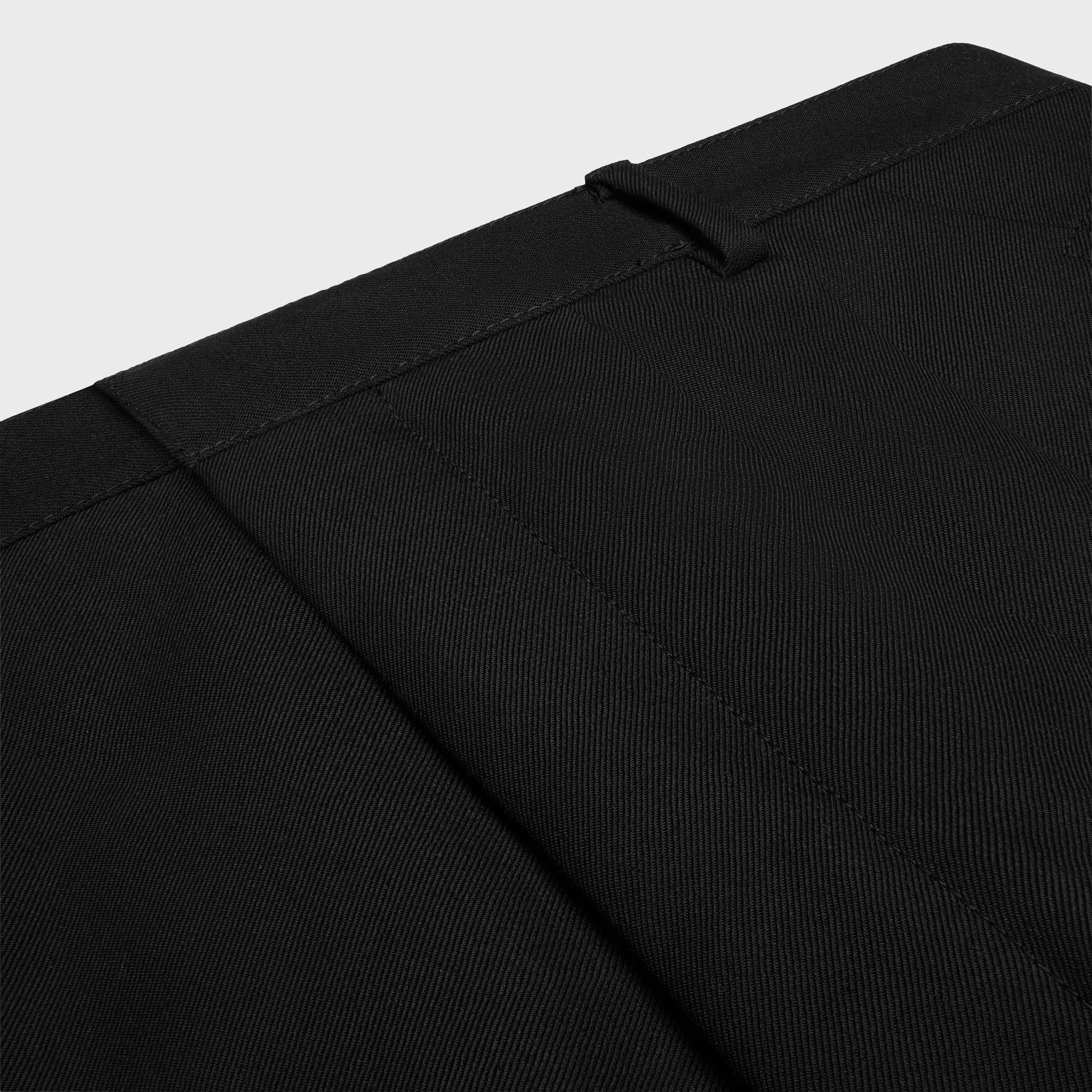 PANTALONES CORTOS MONTAUK EN GABARDINA DE LANA Y MOHAIR