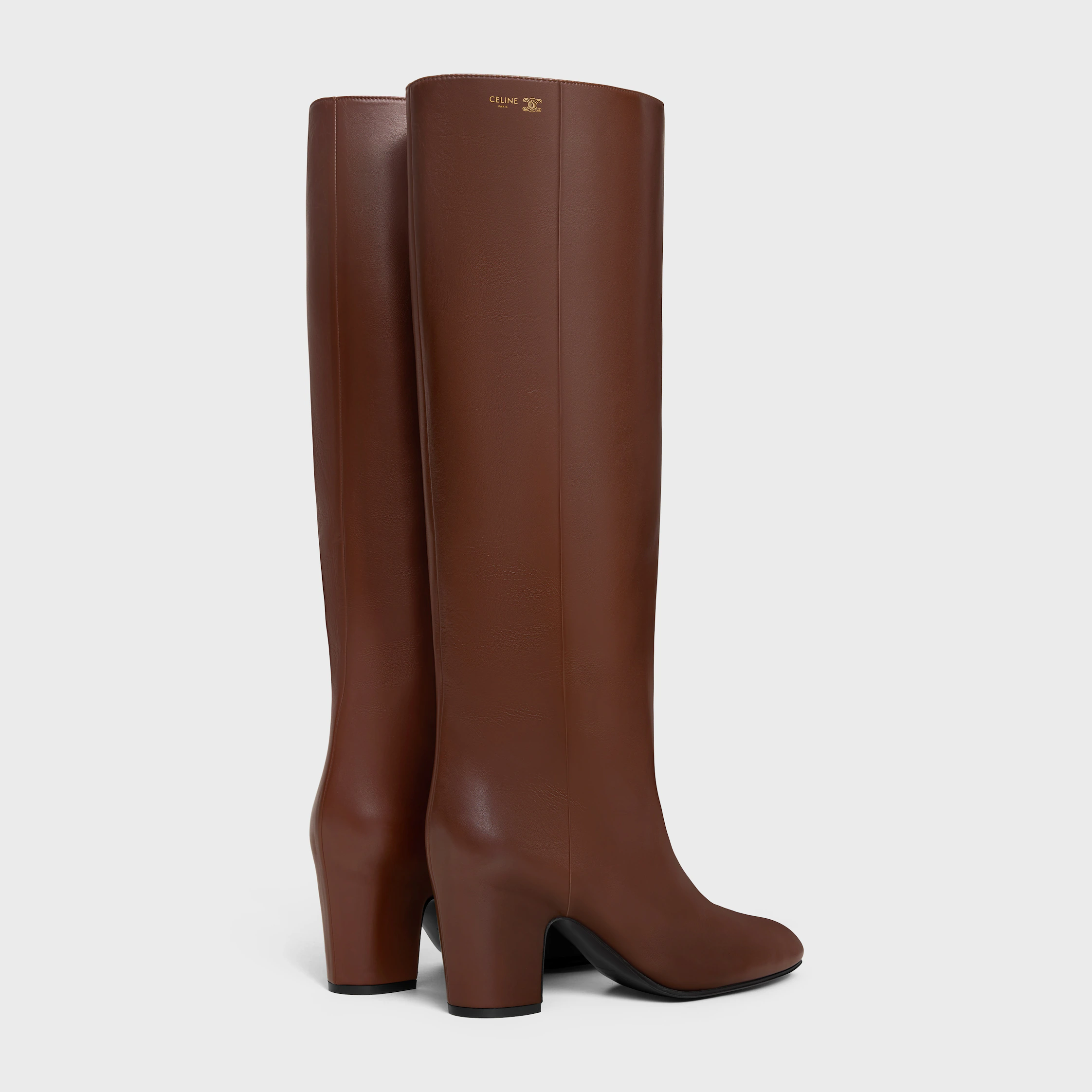 ICONIC - BOTA ALTA EN CUERO DE TERNERA