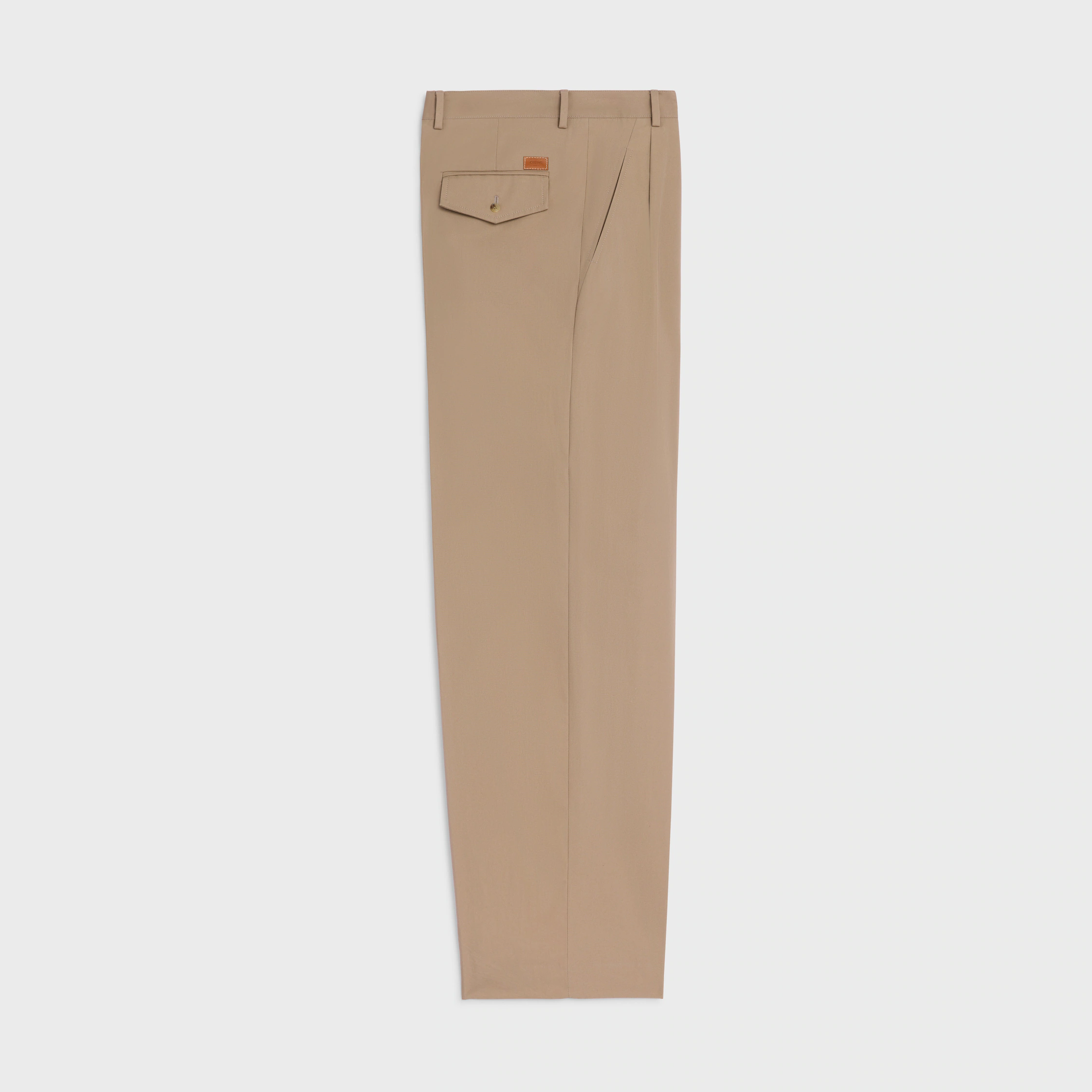 chinos EN TELA DE ALGODÓN