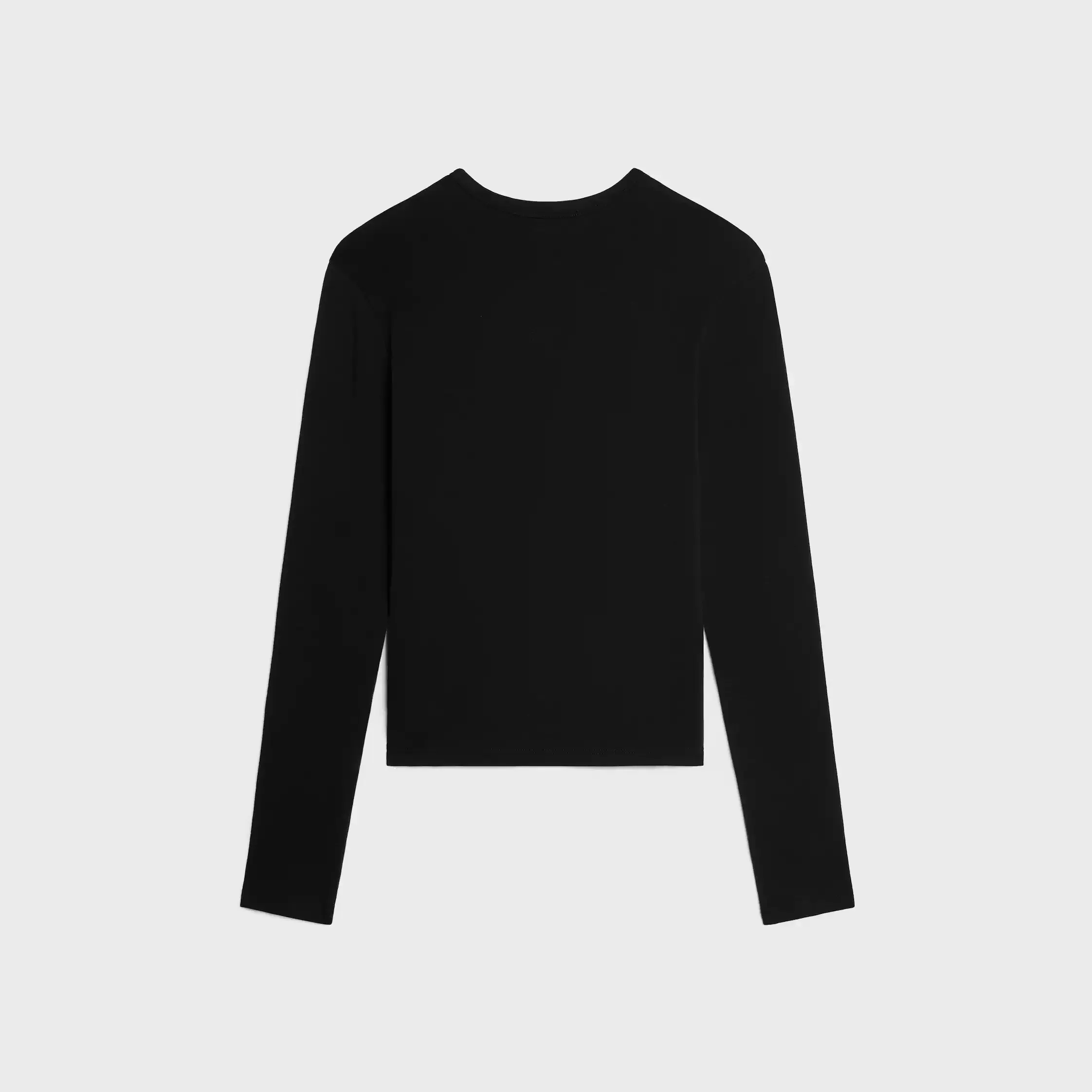 camiseta de manga larga triomphe en punto de algodón