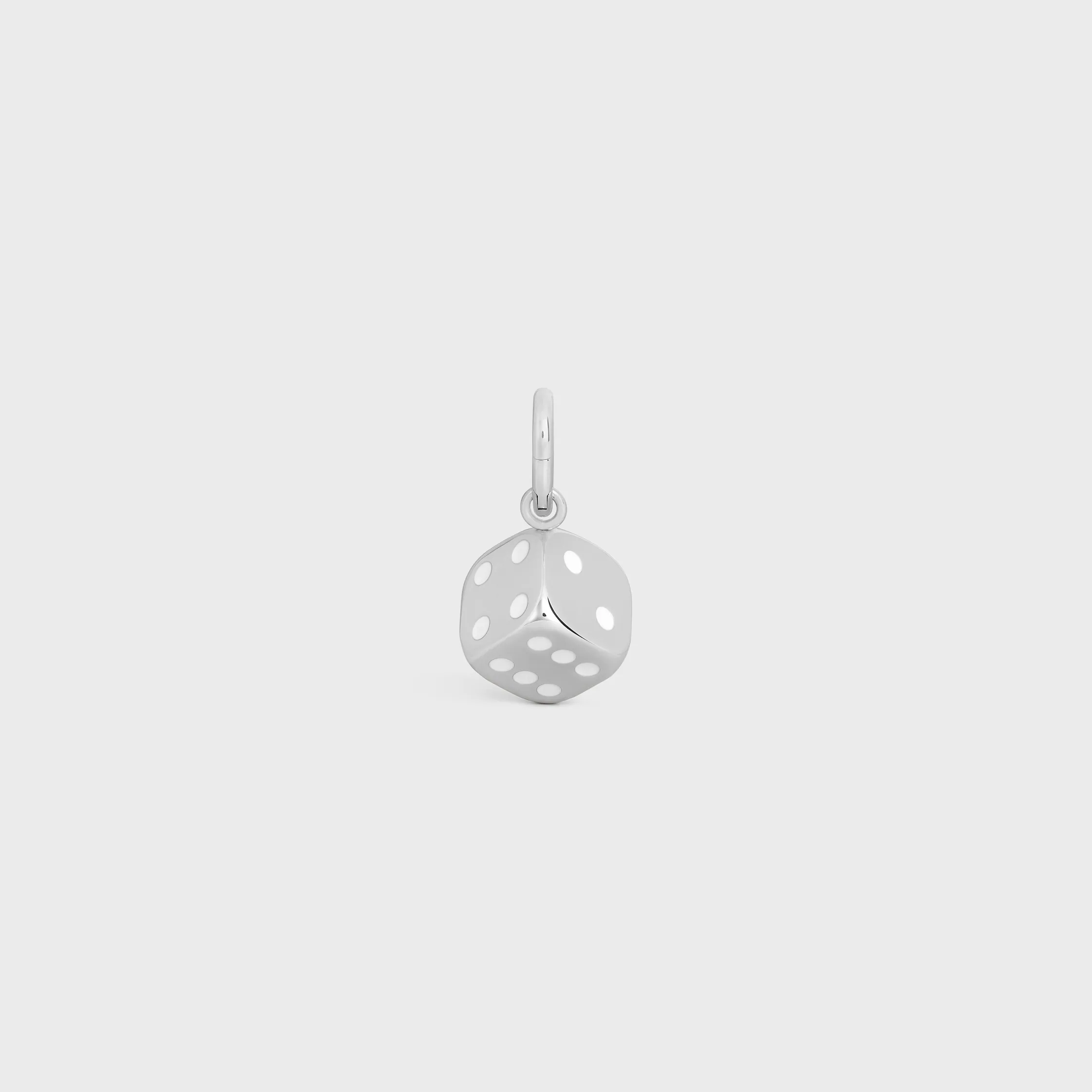 CHARMS TRIOMPHE DADOS EN ESMALTE Y ALUMINIO