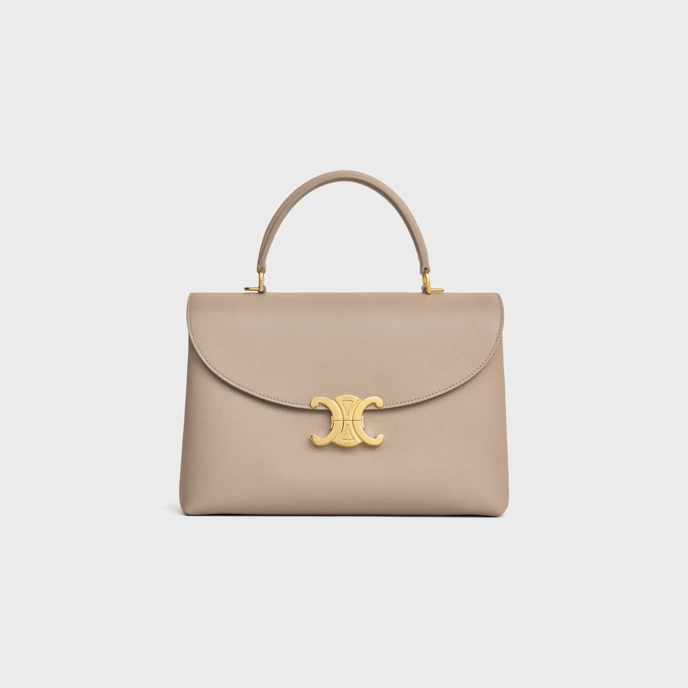 BOLSO NIÑO MEDIANO EN CUERO DE TERNERA GRANADO SUAVE