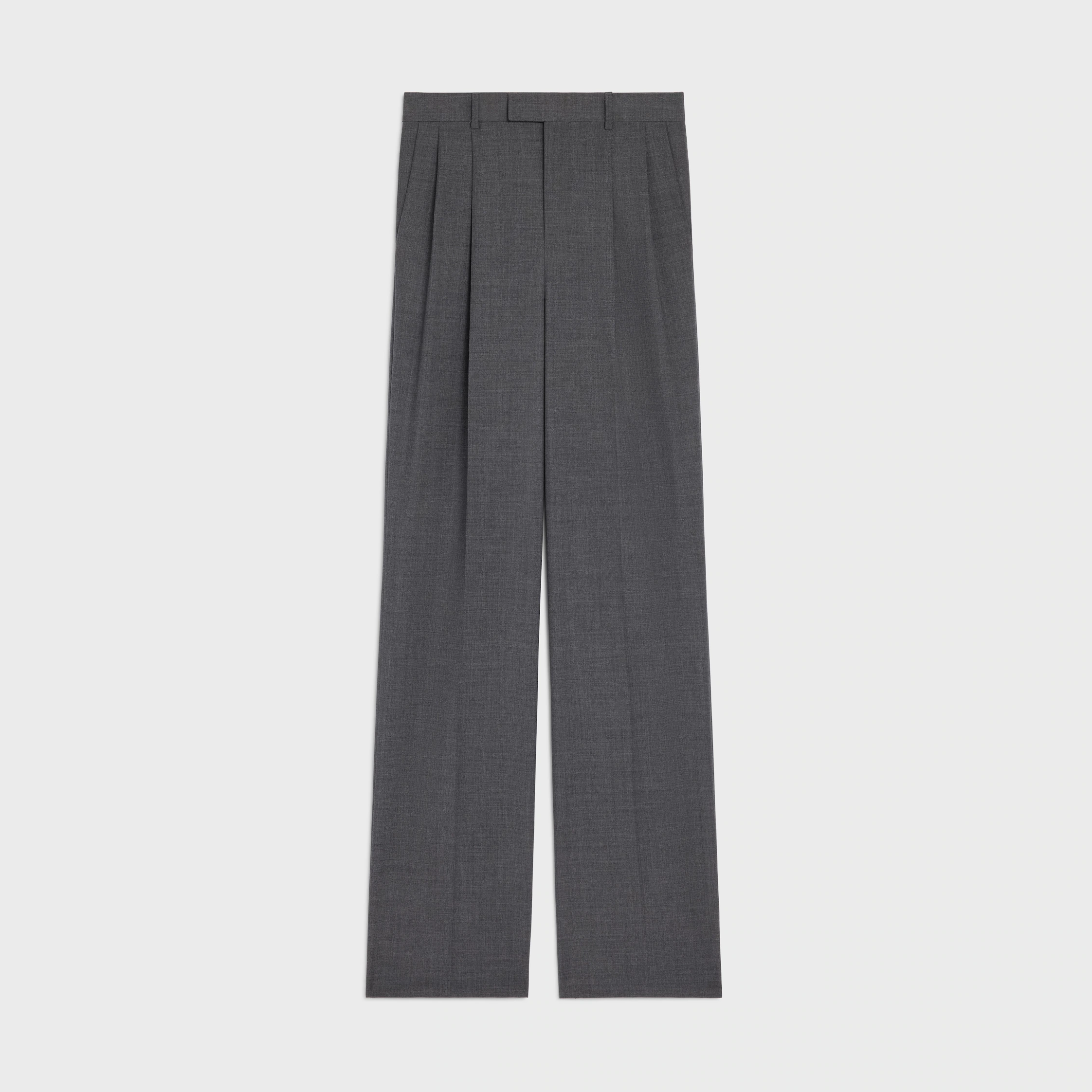pantalones de jazz en lana de mohair