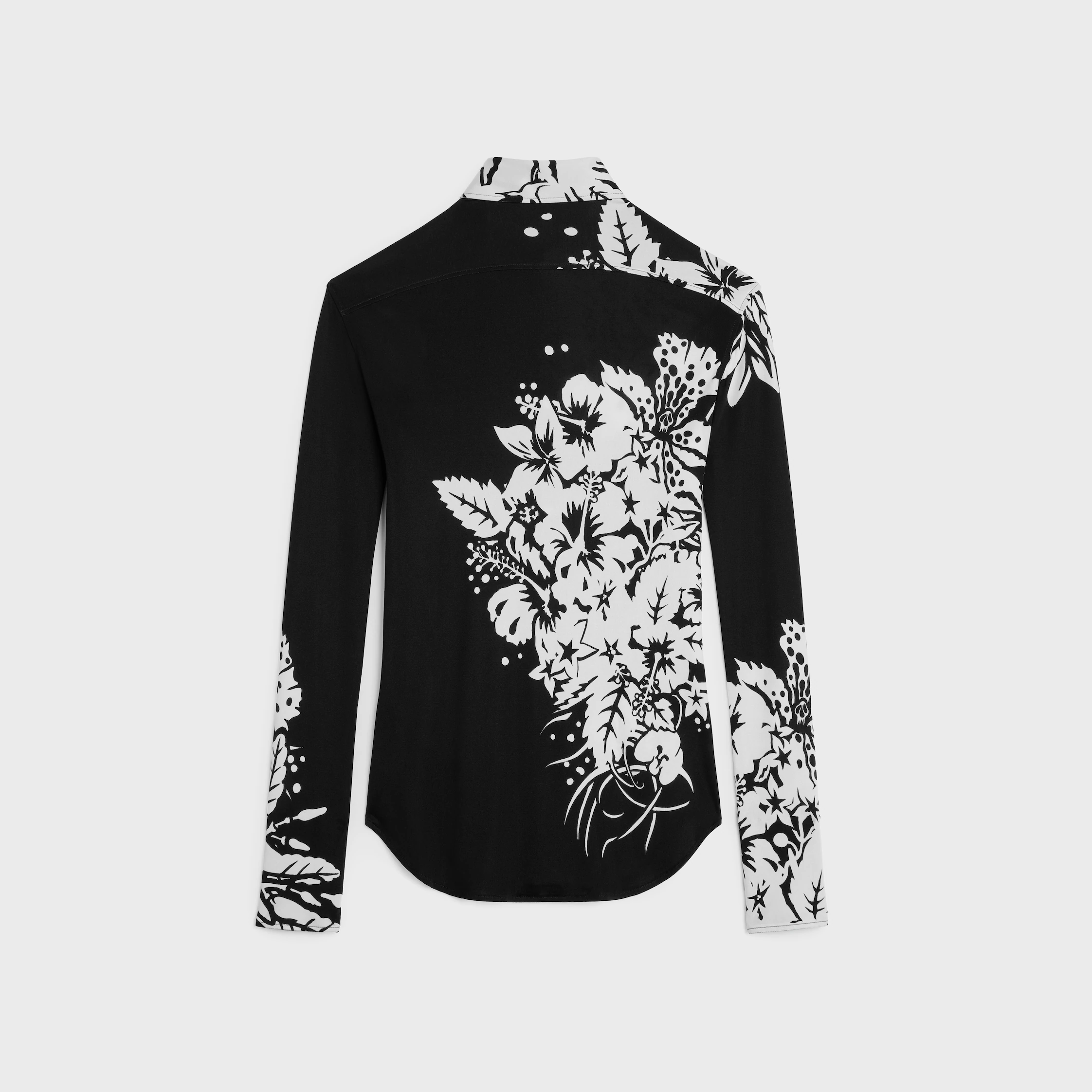 camisa EN SEDA JERSEY