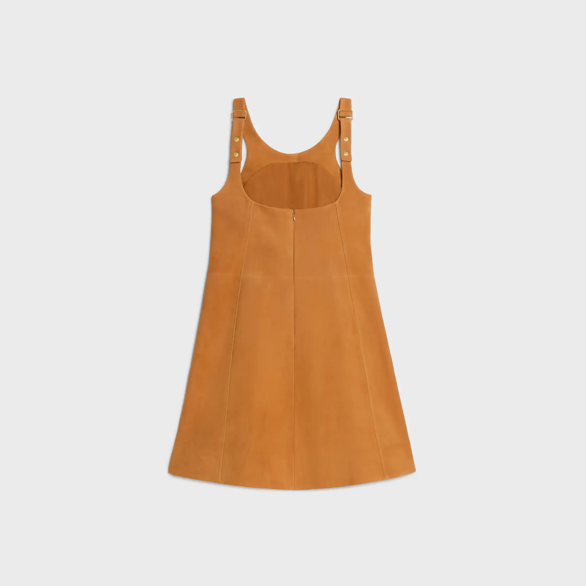 vestido en ante