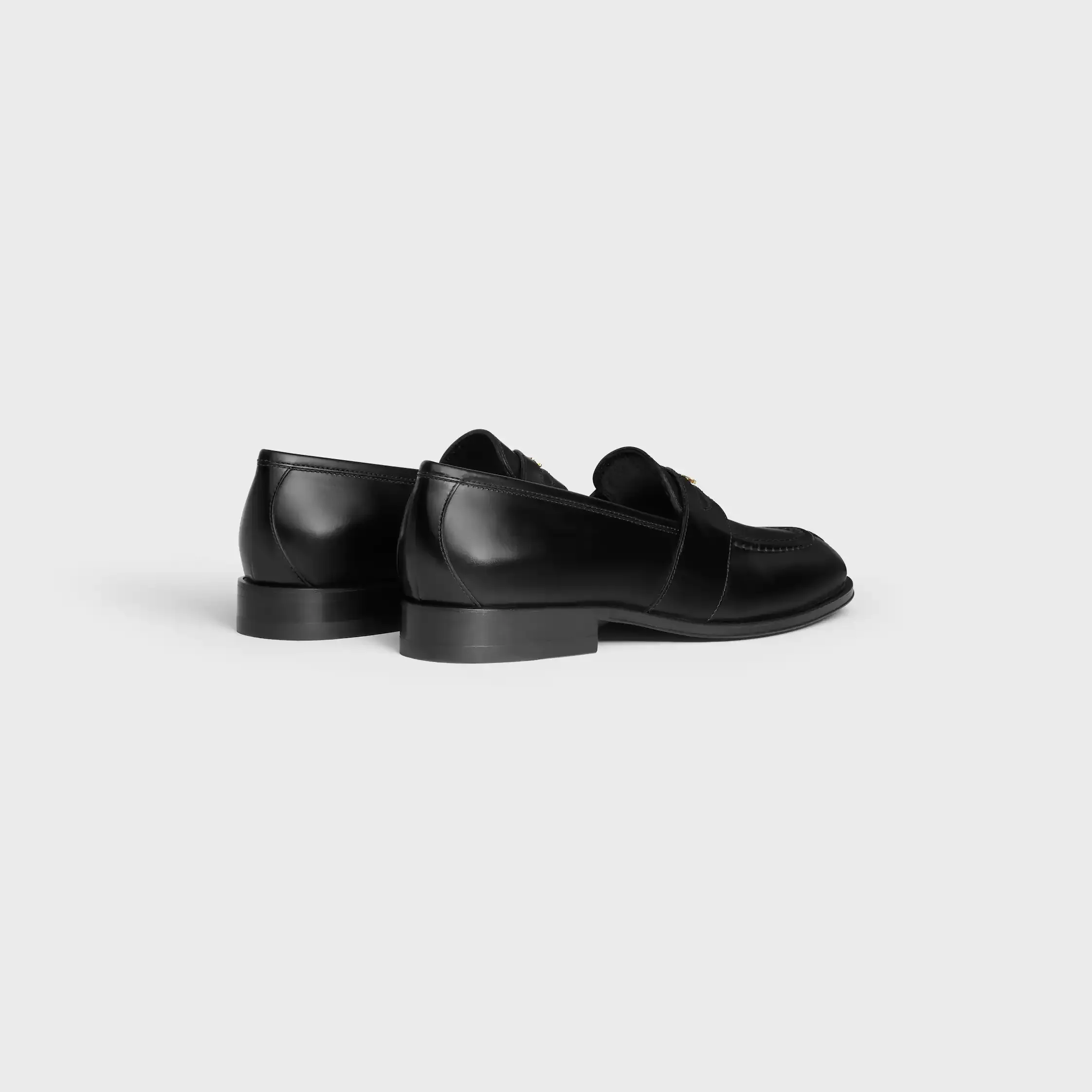 LOAFER MALAQUAIS EN CUERO DE BUEY BRILLANTE