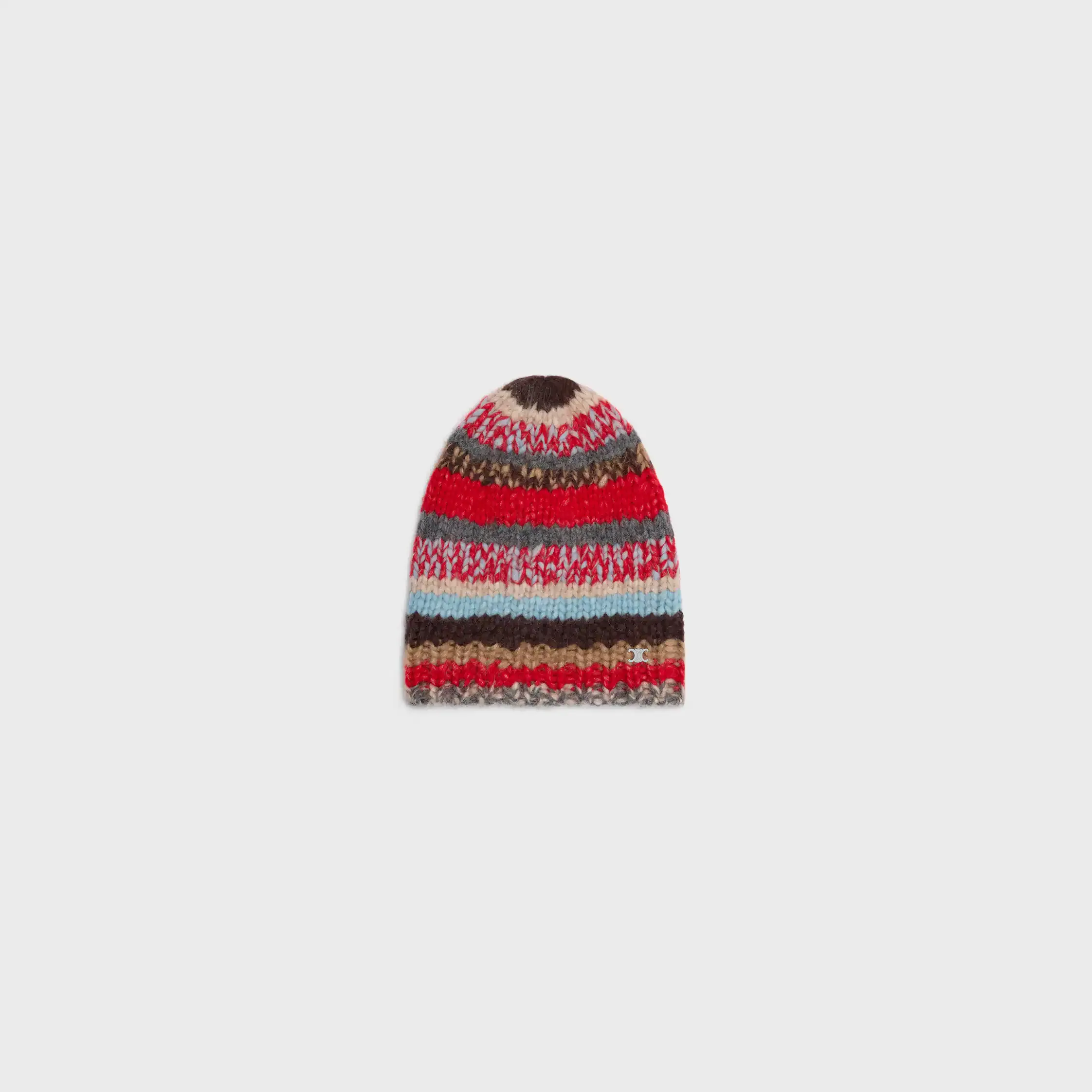 gorro IN MOULINE ALPACA Y LANA