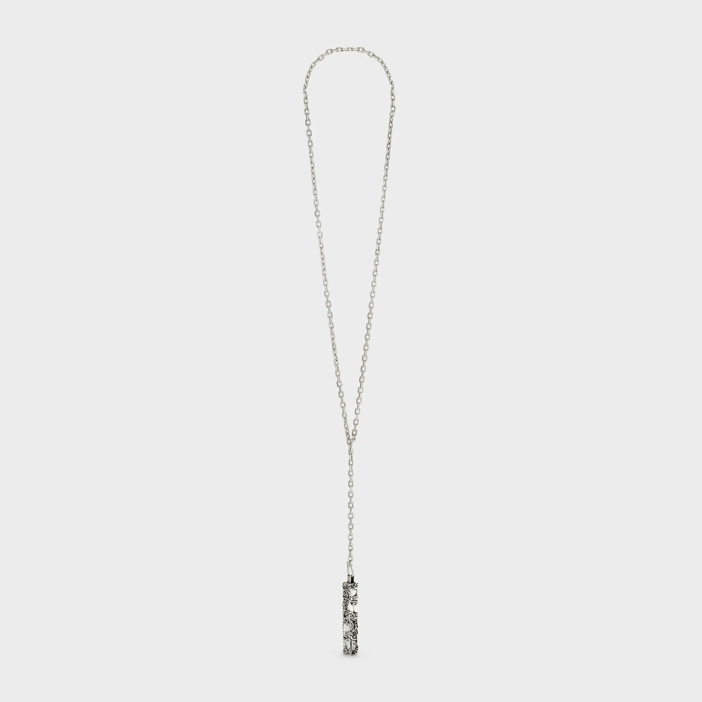 Collar de Compresión Celine César en Plata Esterlina