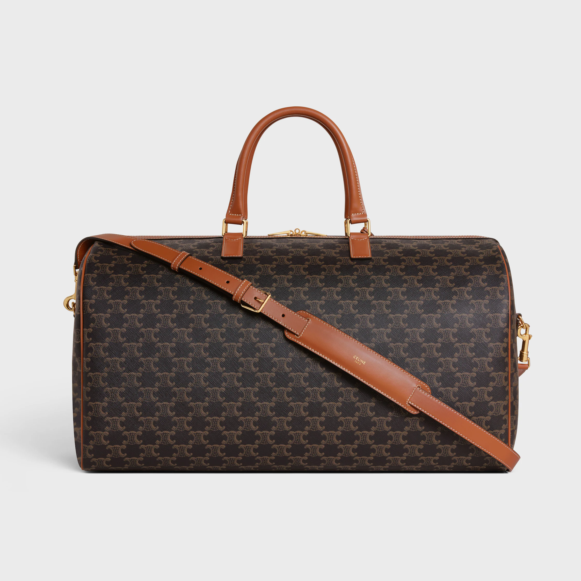 Viaje 50 en lona Triomphe con estampado de gato