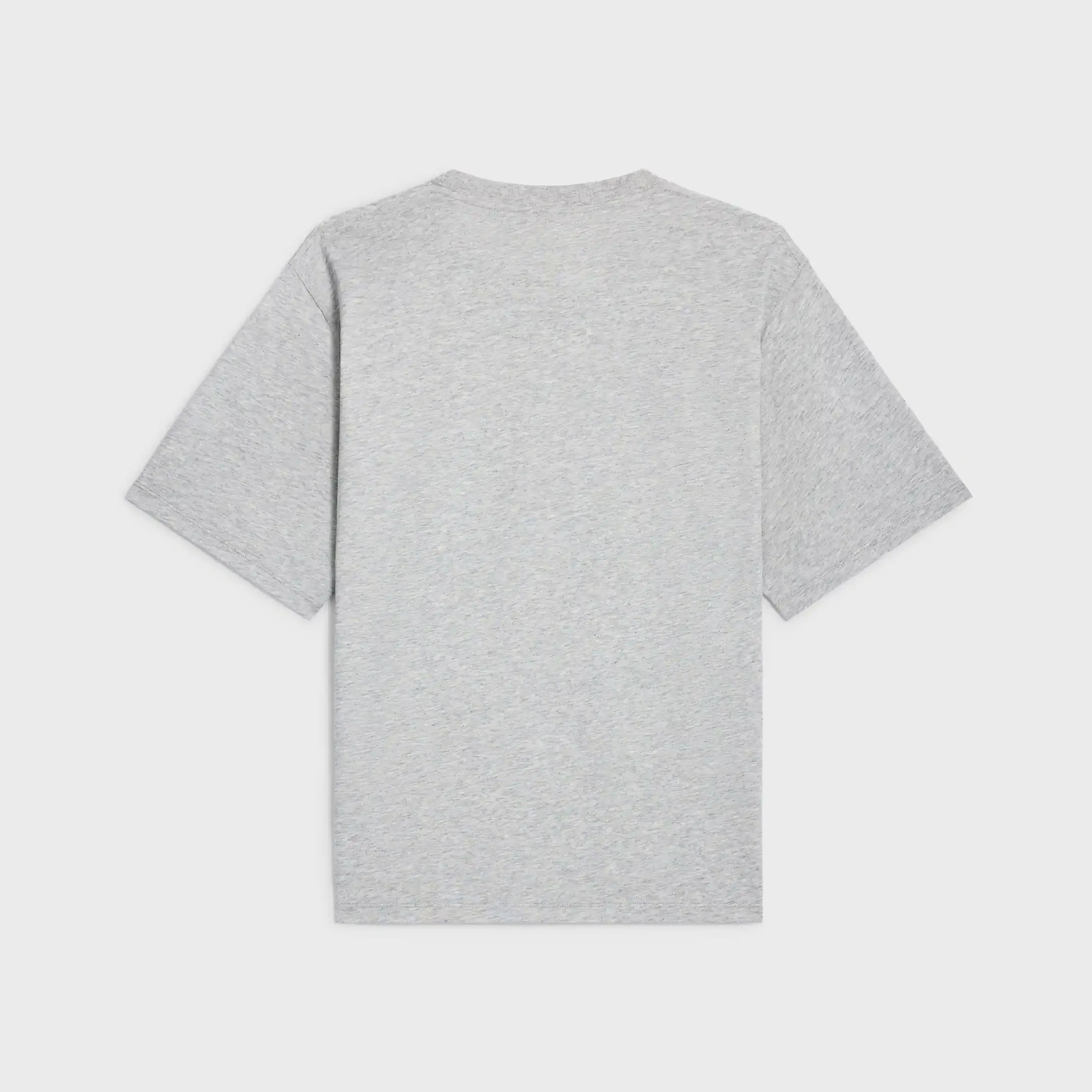camiseta suelta en jersey de algodón