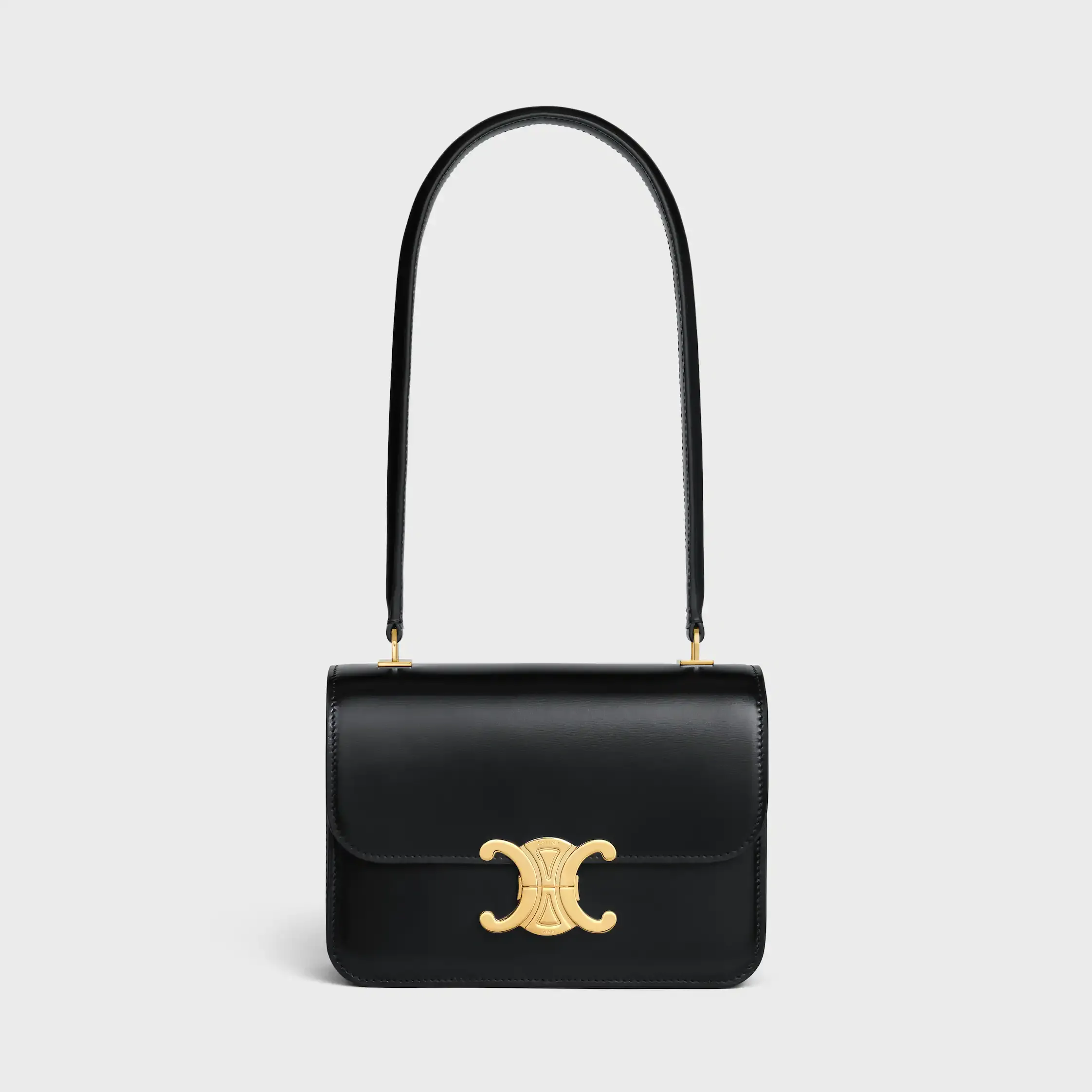 Bolso TEEN GARANCE en piel de becerro brillante