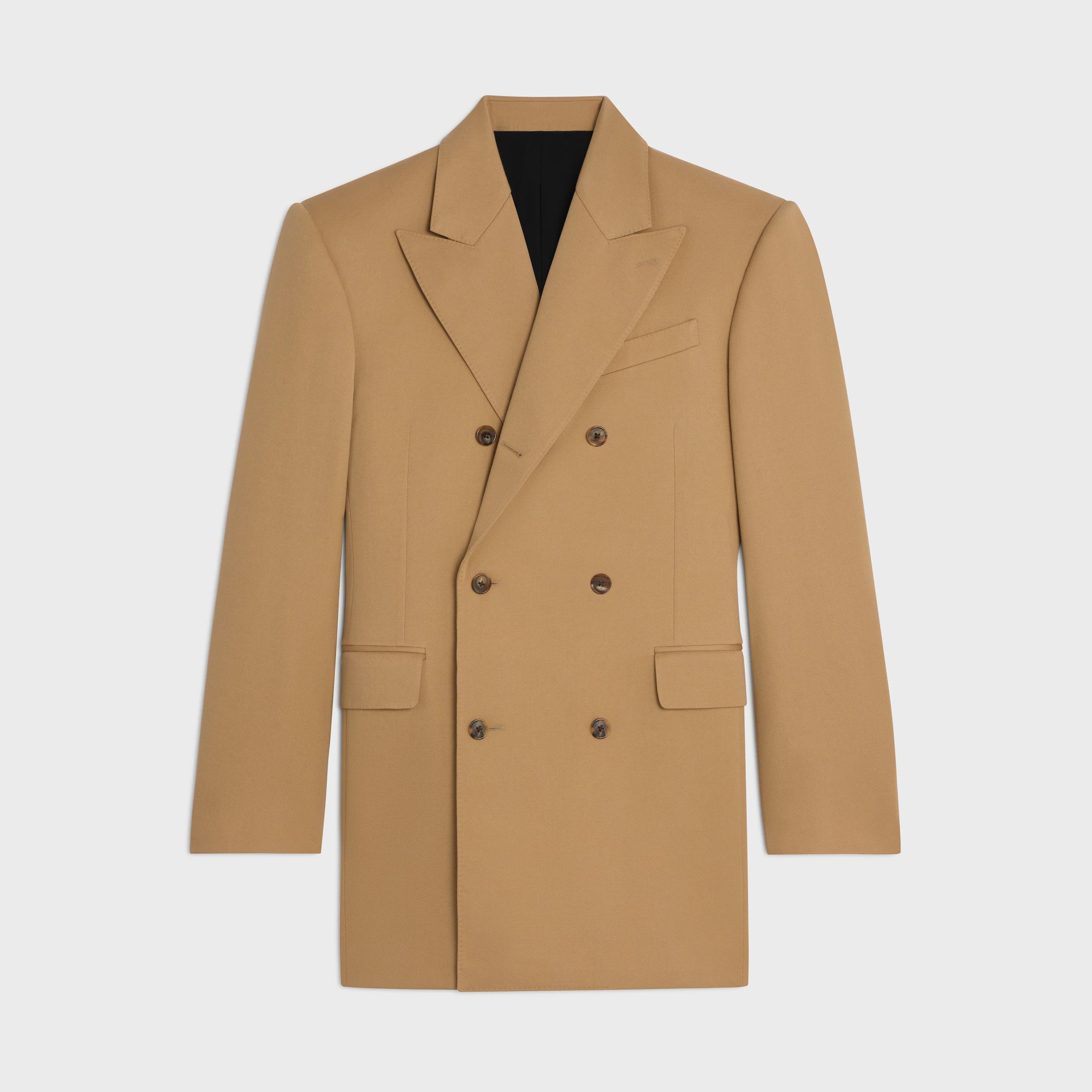 CHAQUETA COLONNE EN LANA DE MOHAIR
