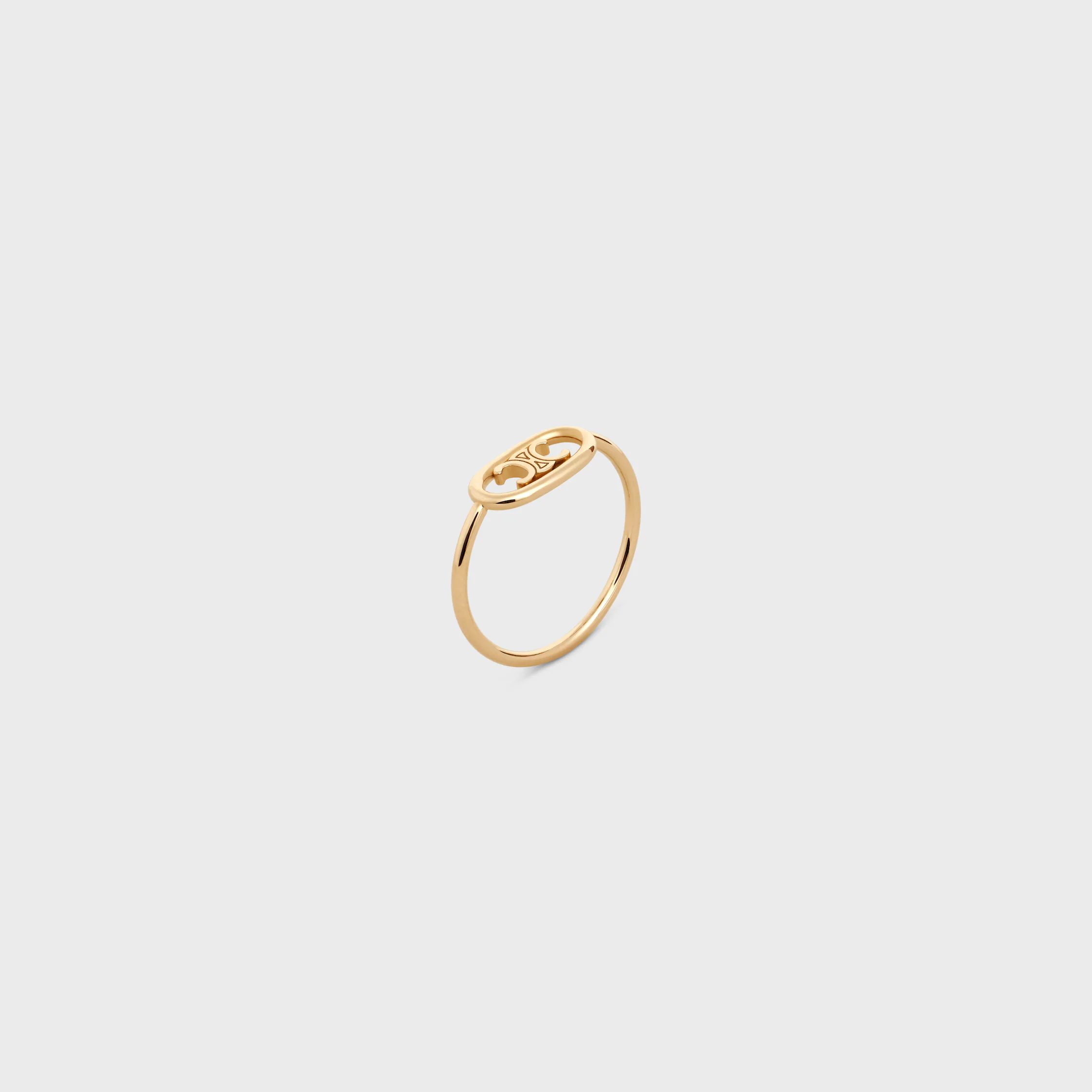 Anillo Maillon Triomphe en oro amarillo