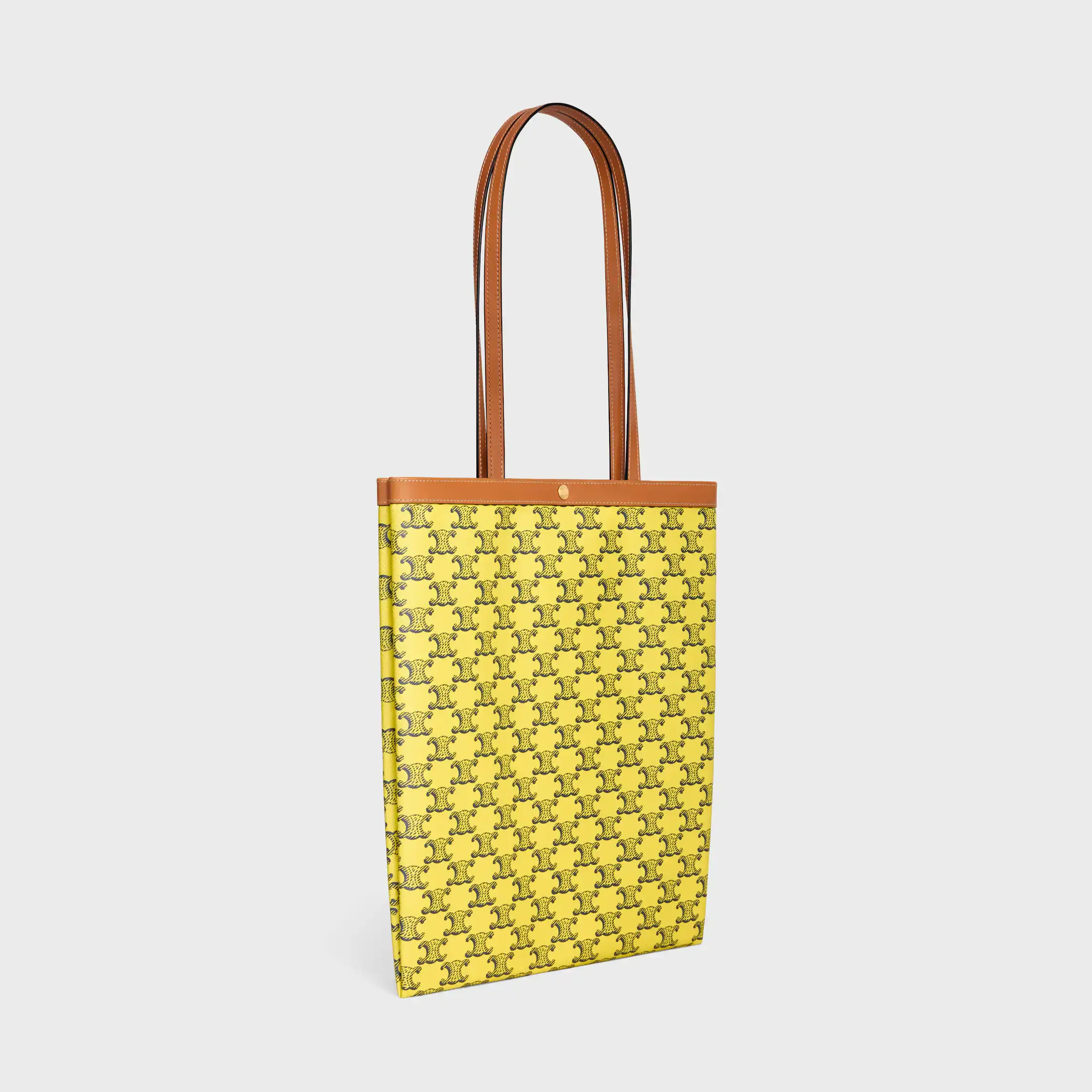 BOLSA PLANA MEDIANA EN TELA TRIOMPHE