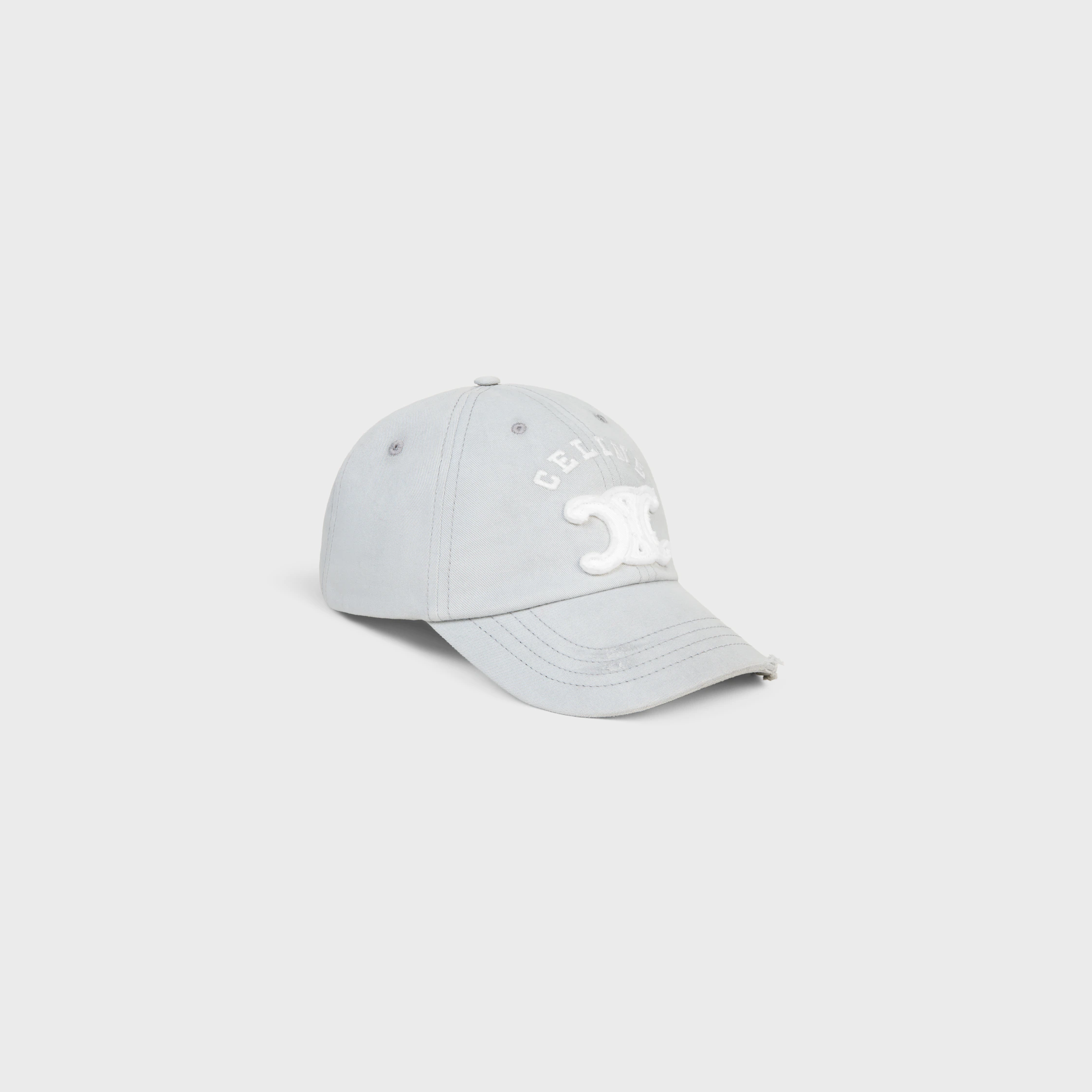 gorra triomphe cap IN LIGHT COTTON GABARDINE