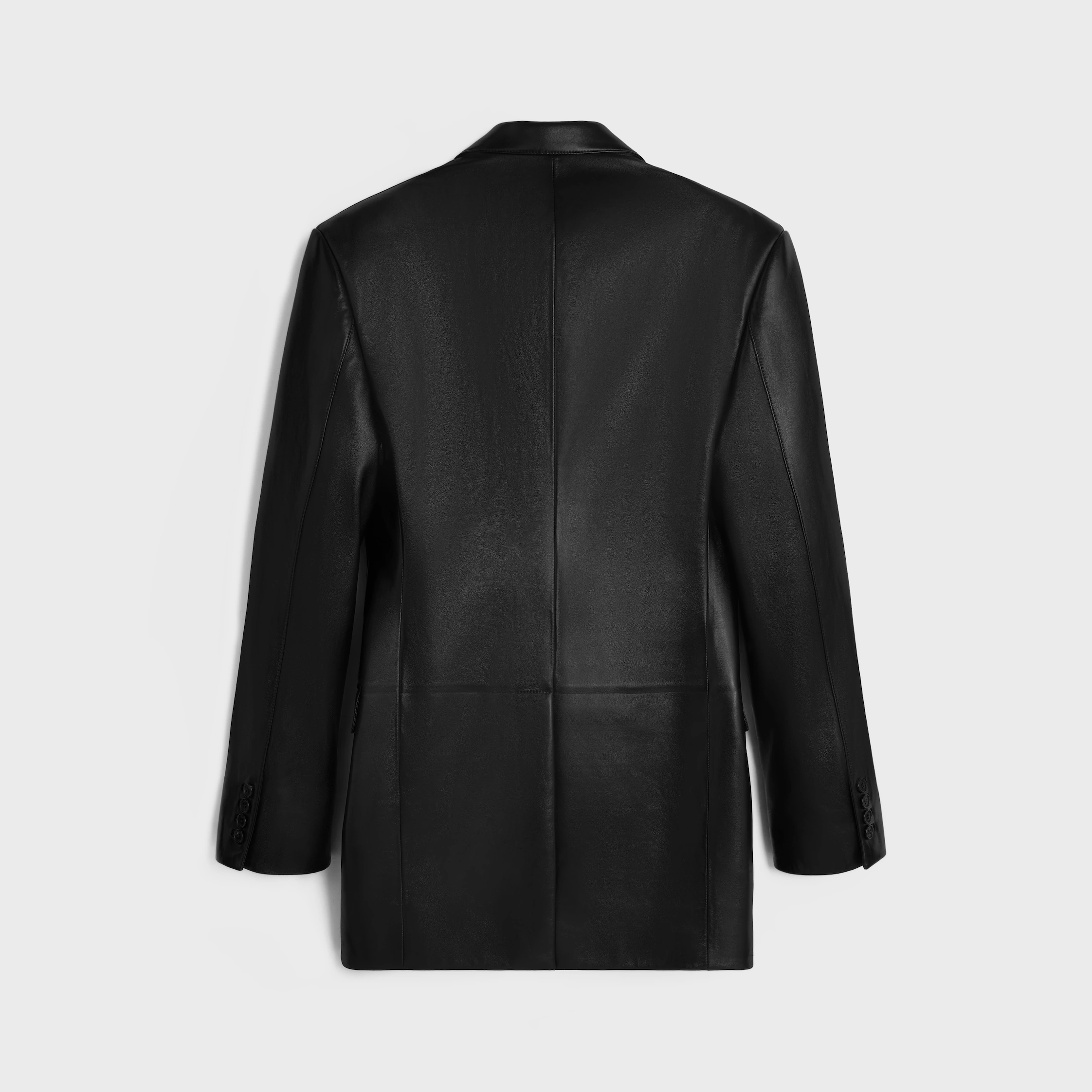chaqueta a medida en piel de cordero