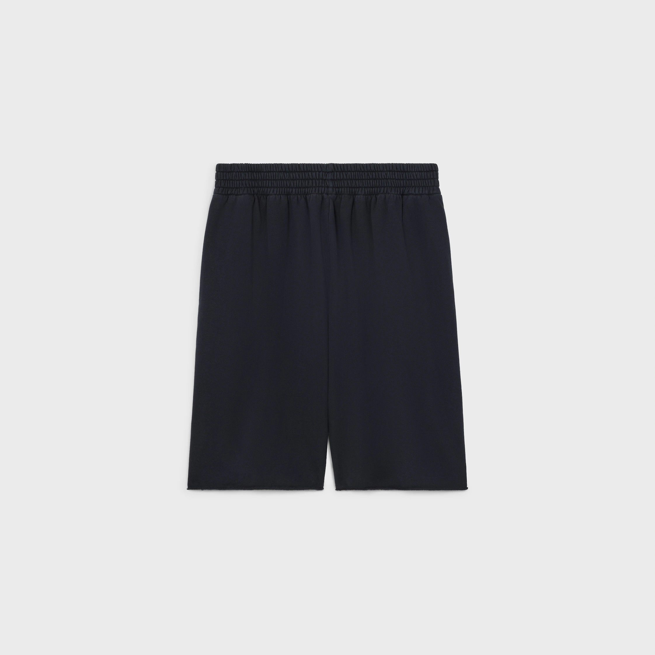 pantalones cortos de felpa de algodón