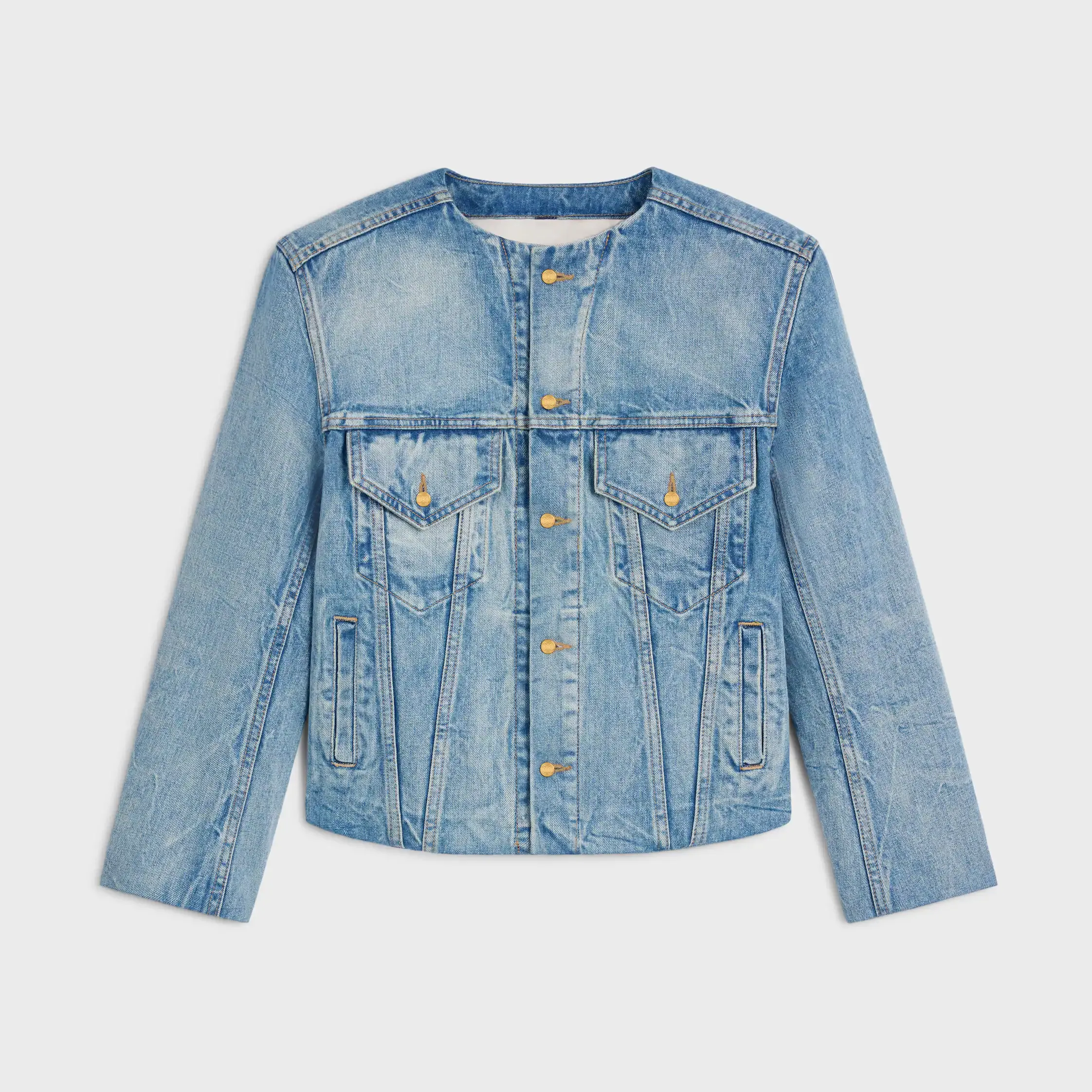 CHAQUETA DE DENIM