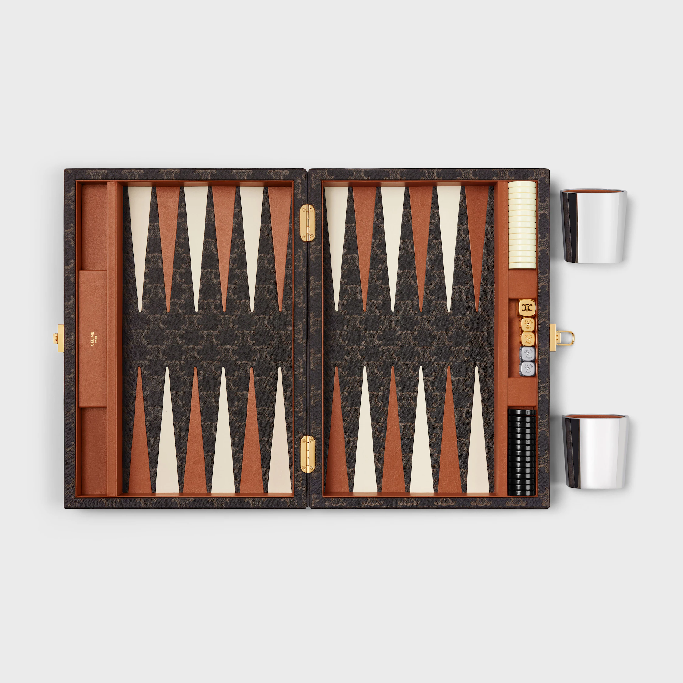 BACKGAMMON EN TELA TRIOMPHE