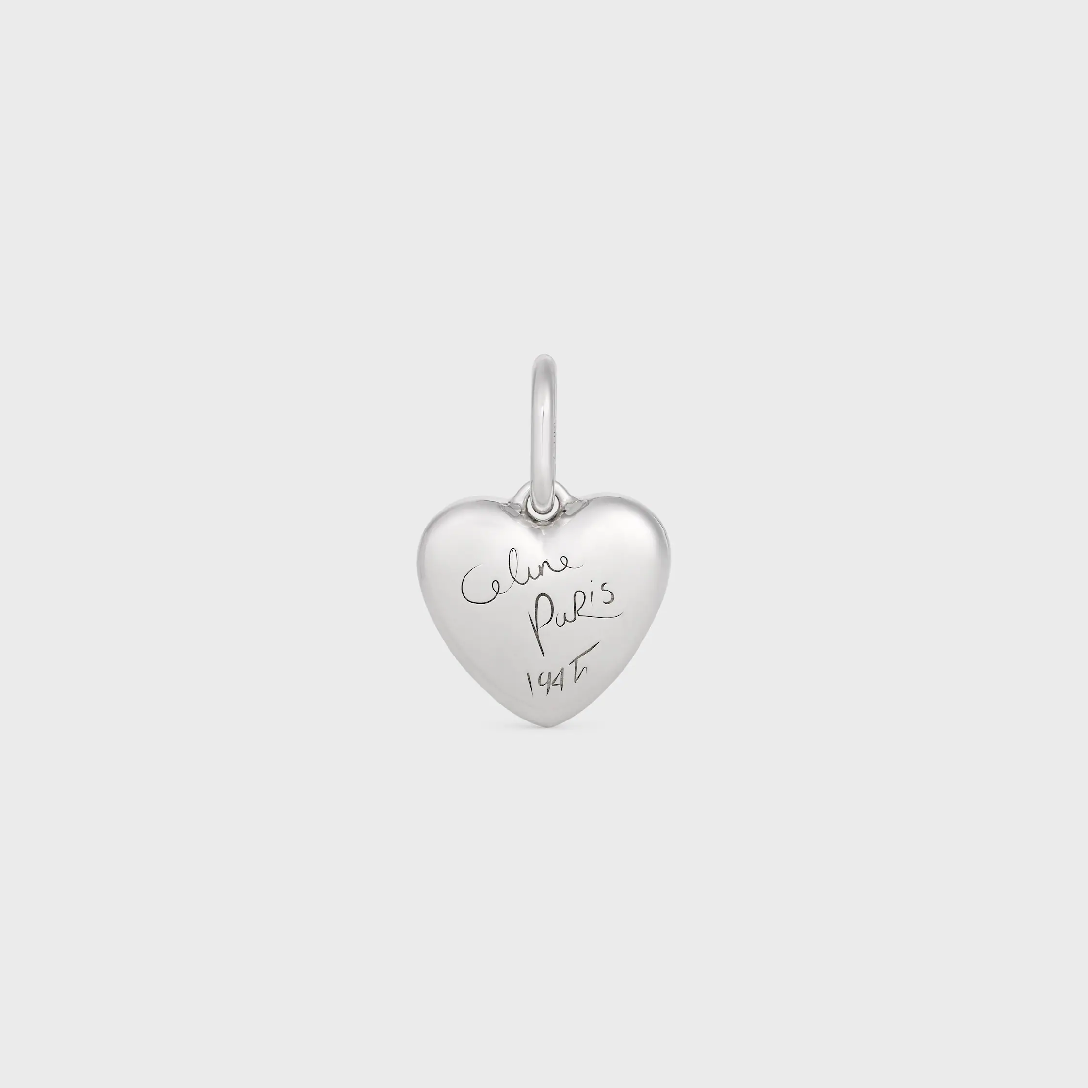 CHARMS CORAZÓN CELINE 1945 EN ALUMINIO