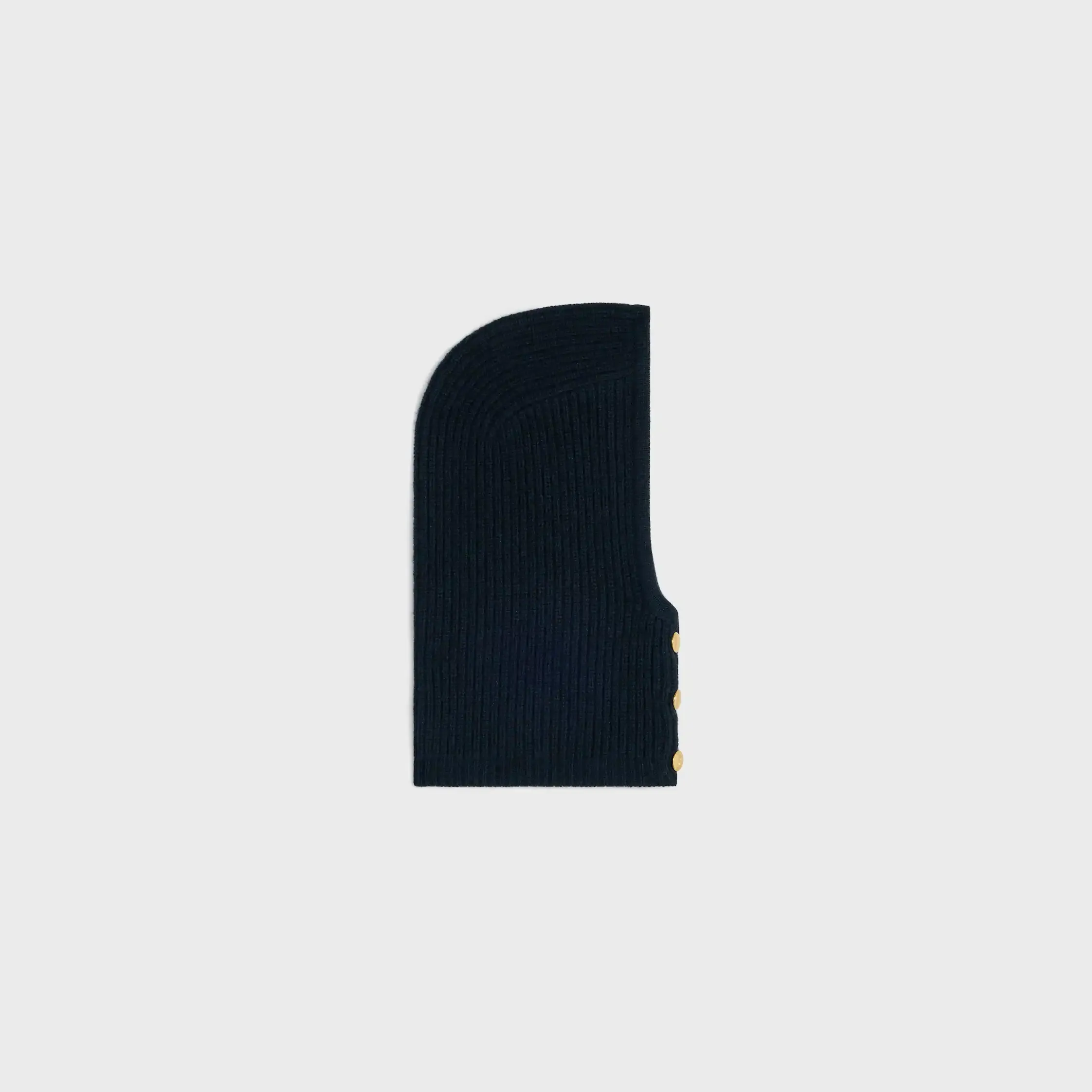balaclava EN CASHMERE SIN COSTURAS