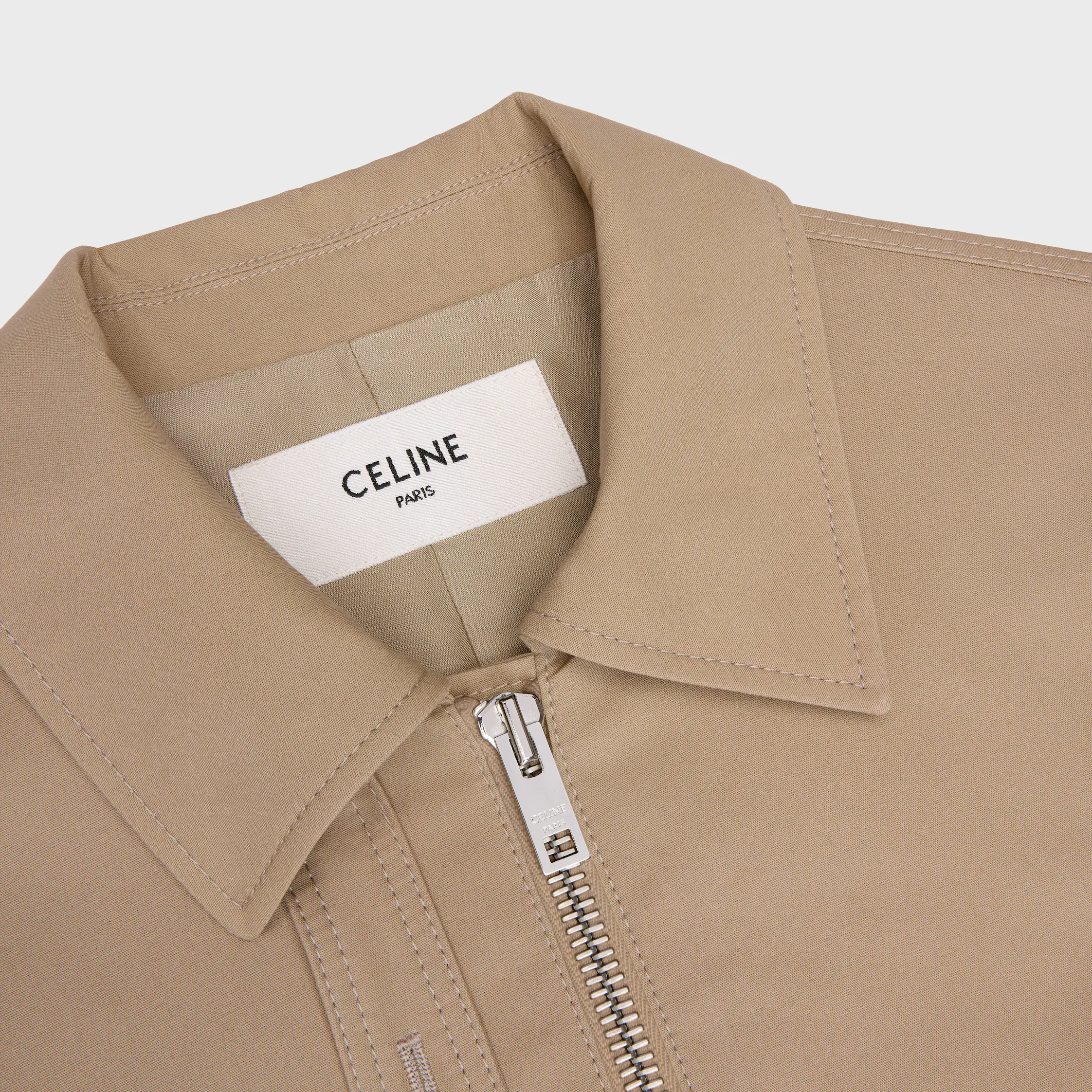 chaqueta EN TELA DE ALGODÓN
