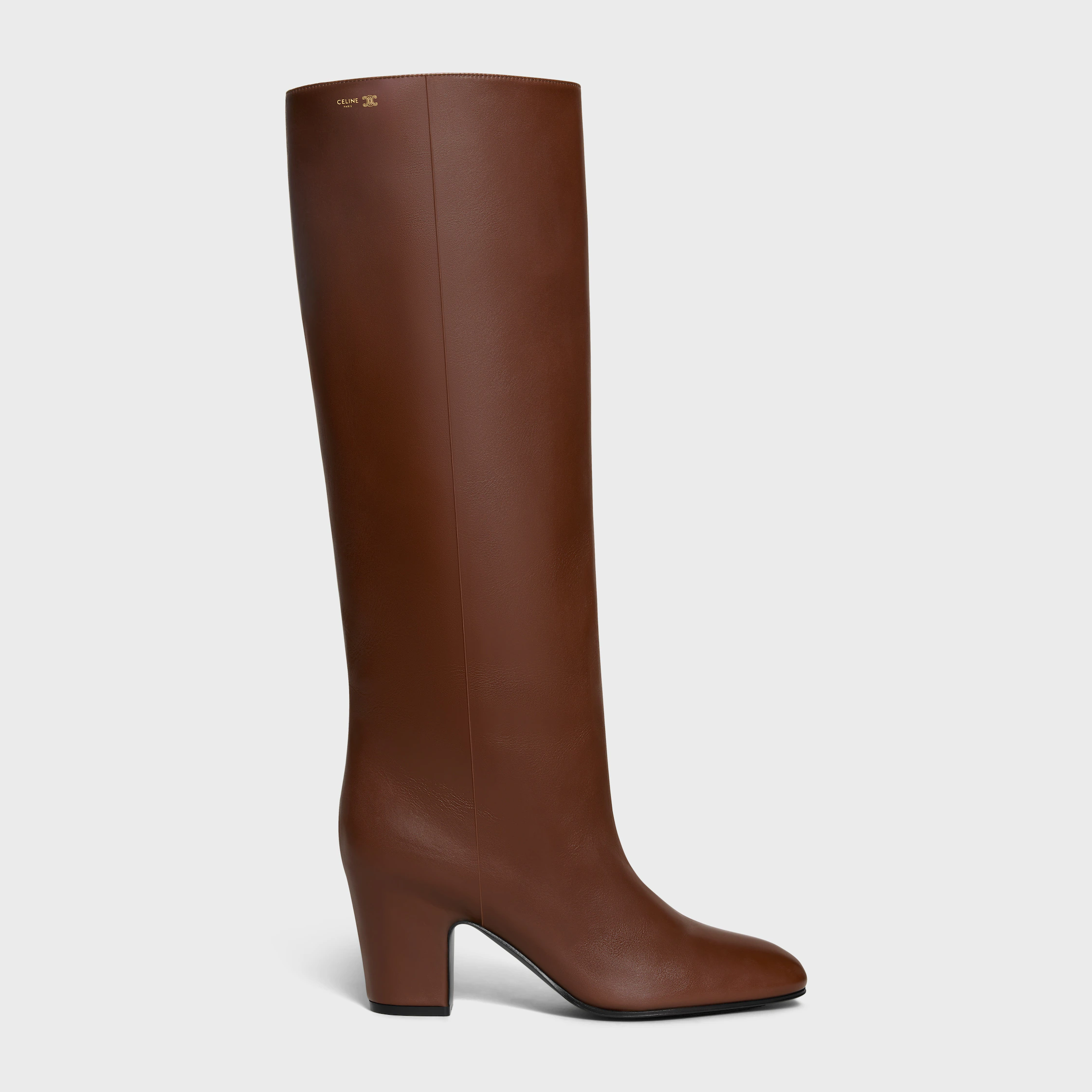 ICONIC - BOTA ALTA EN CUERO DE TERNERA