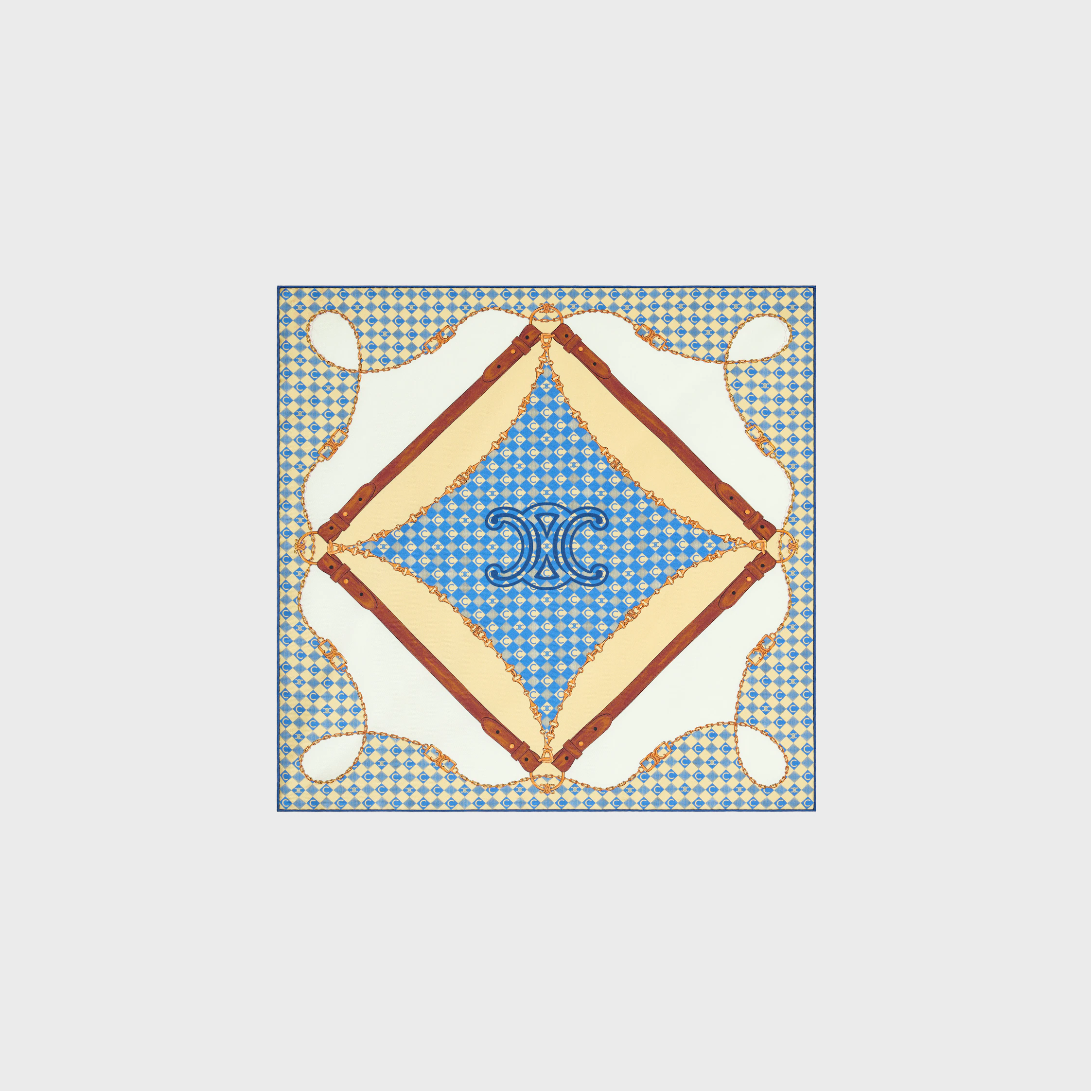 pañuelo de seda twill