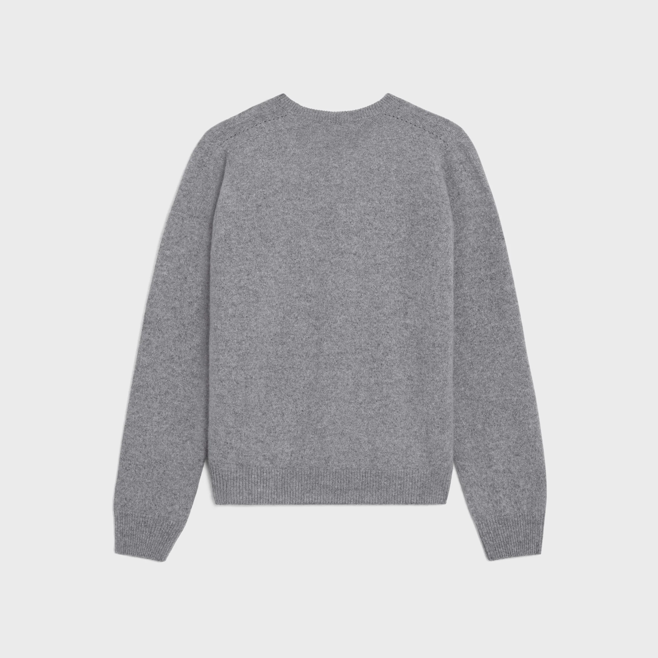 jersey de cuello redondo triomphe en cachemira
