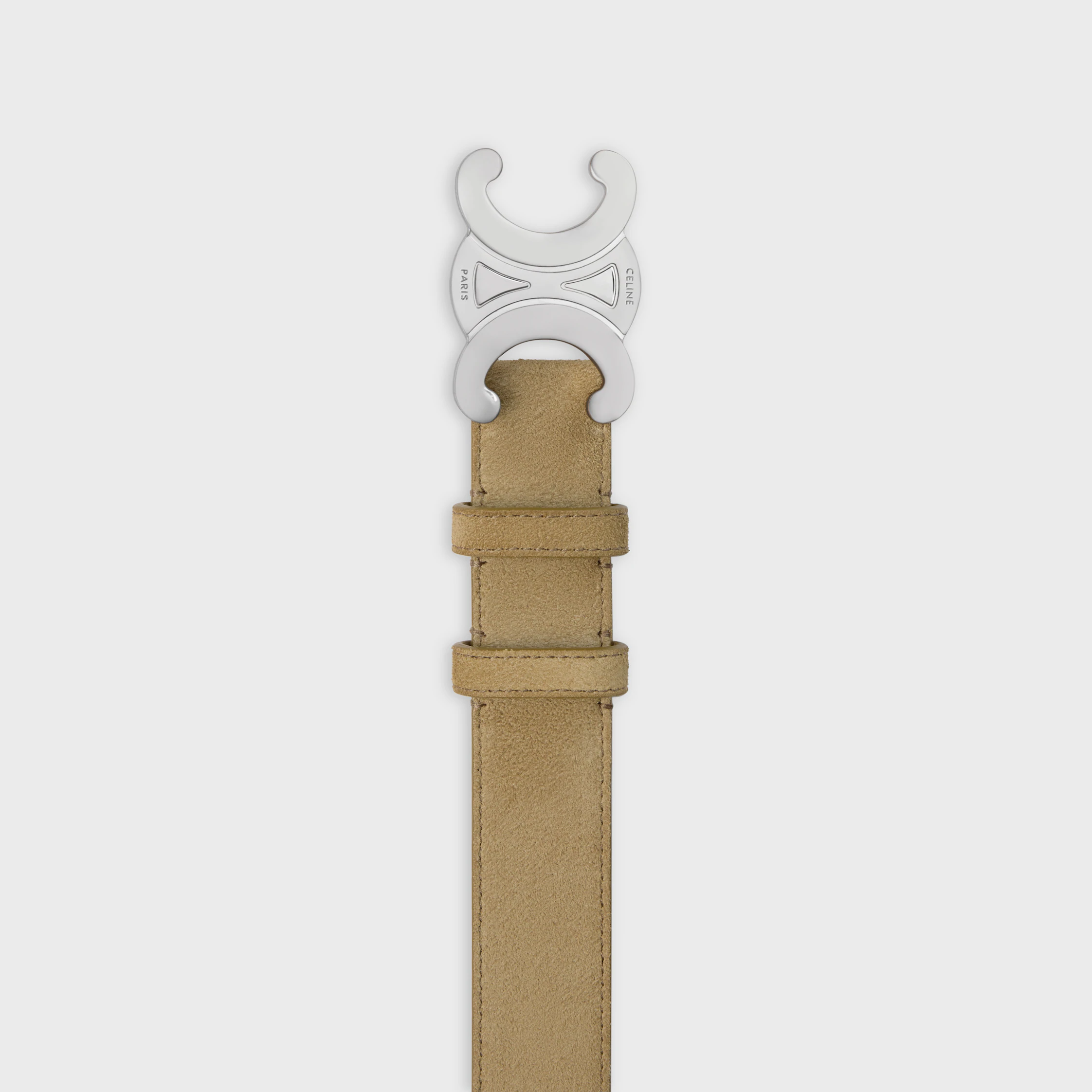 Cinturón Triomphe 30 MM EN SUEDE DE VACUNO