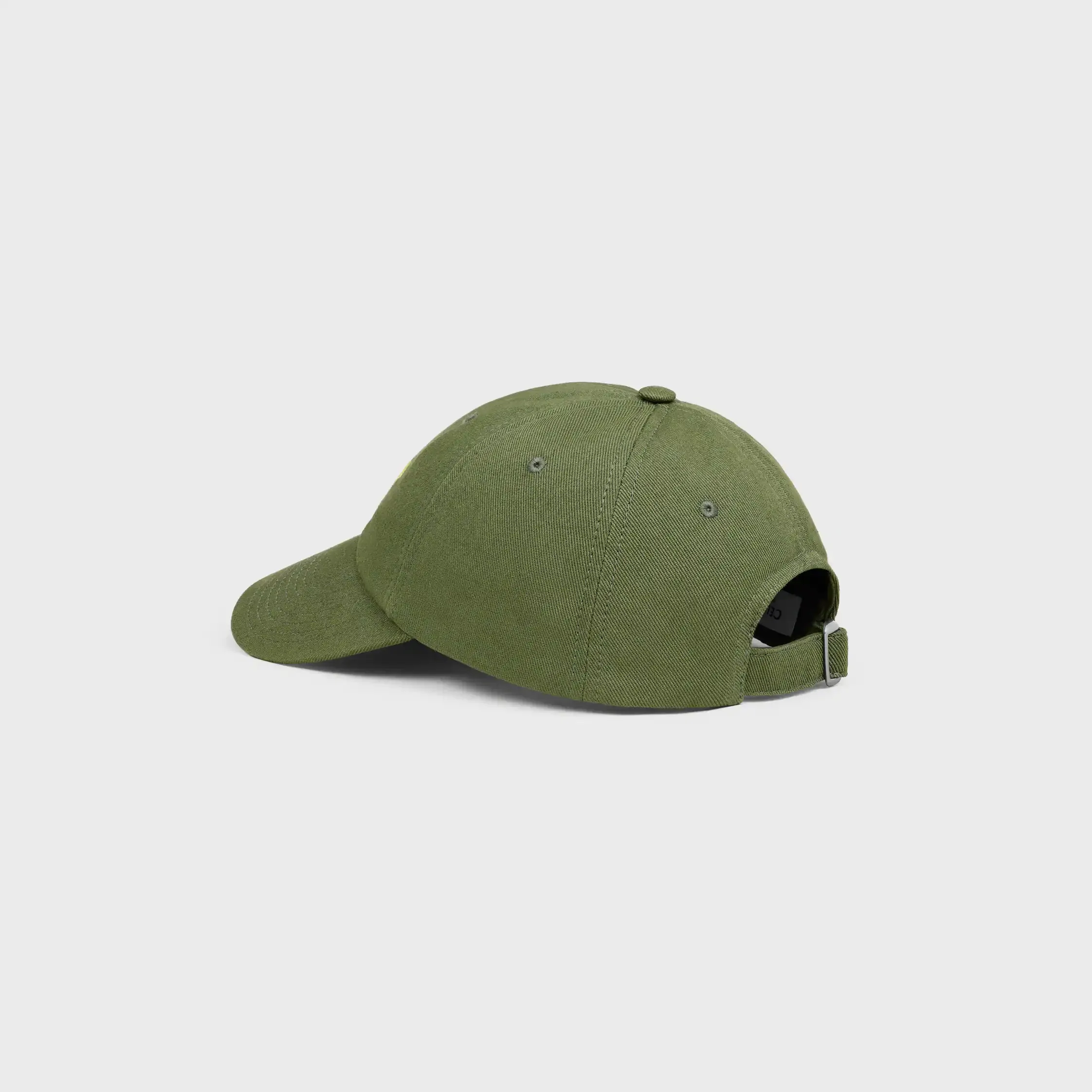 gorra richelieu cap de celine en tela twill de algodón