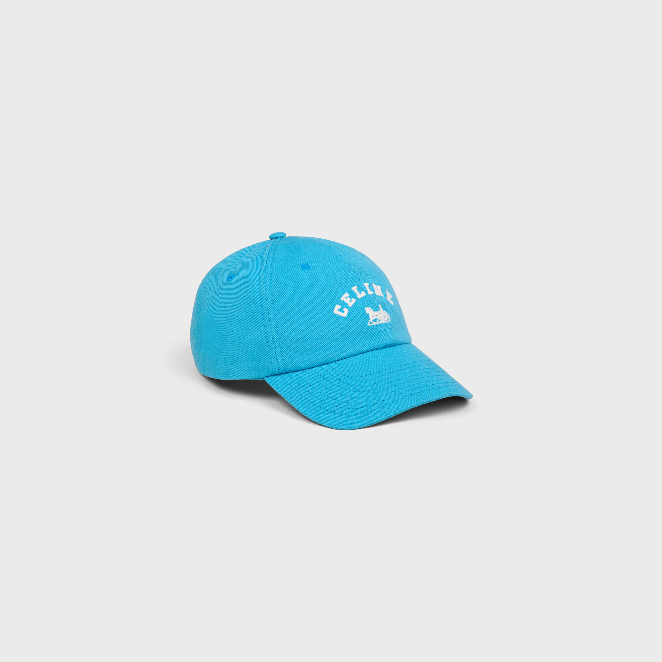 gorra richelieu en algodón twill