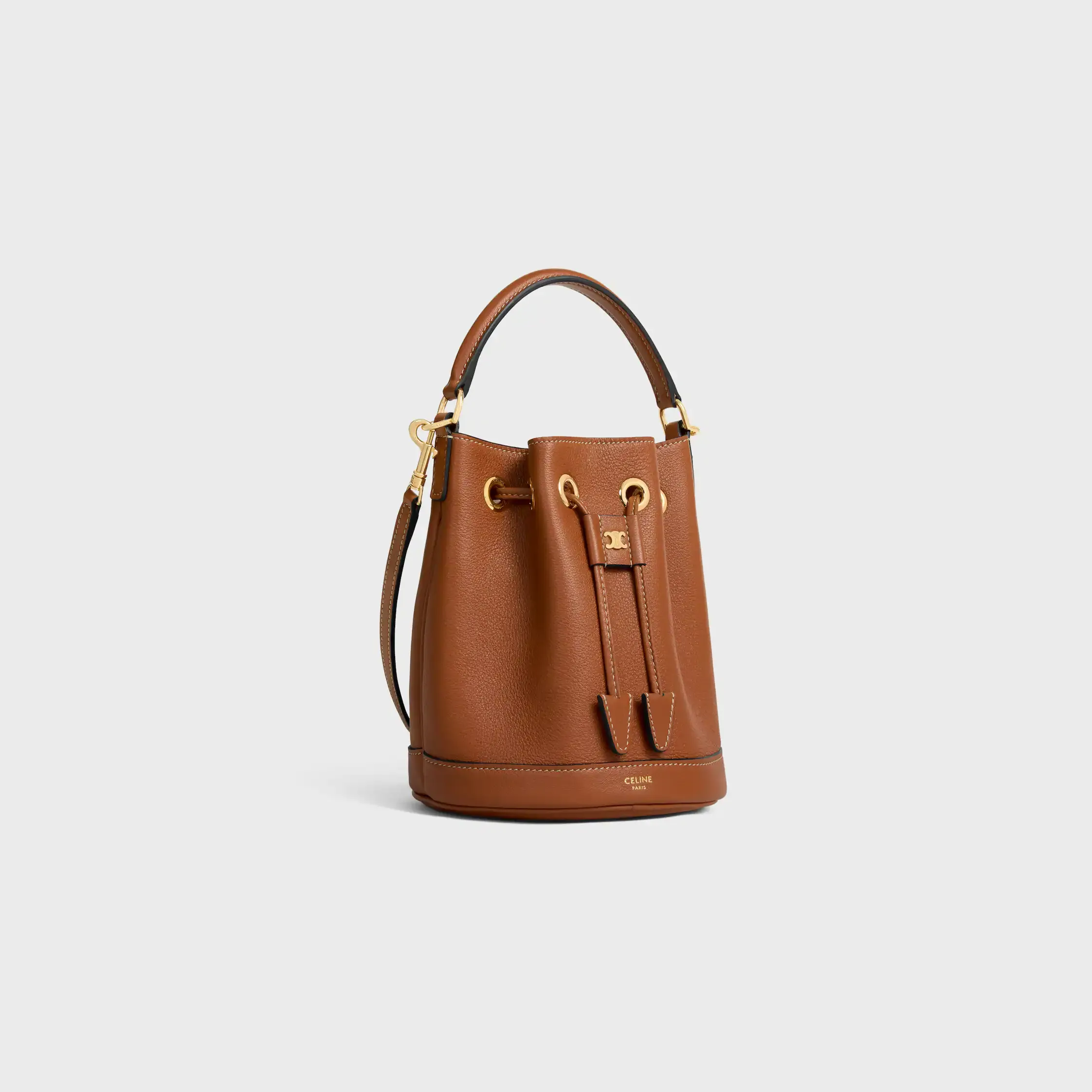 BOLSO TEEN CLARA EN CUERO DE VACUNO GRANADO SUAVE