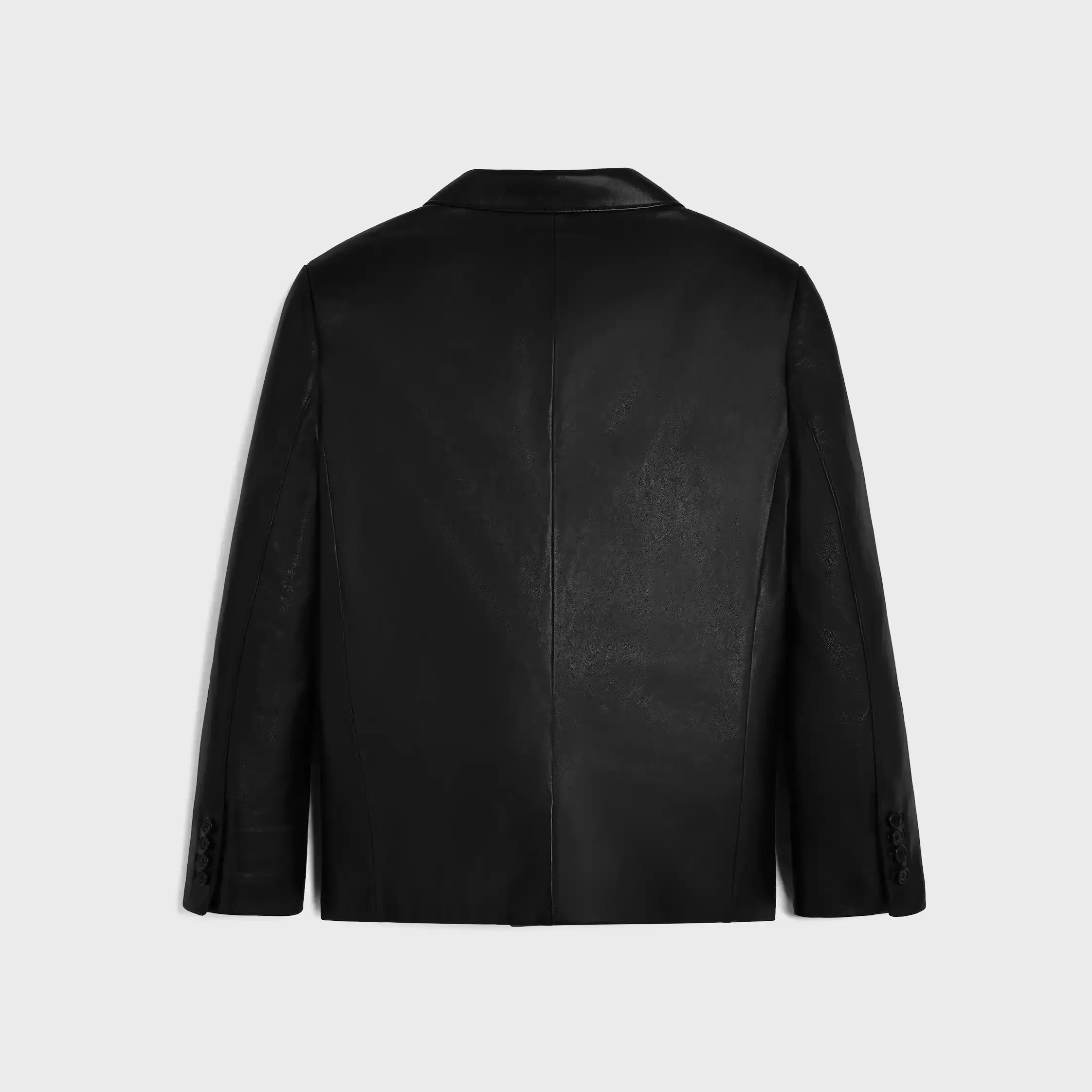 chaqueta a medida en piel de cordero IN PLONGE